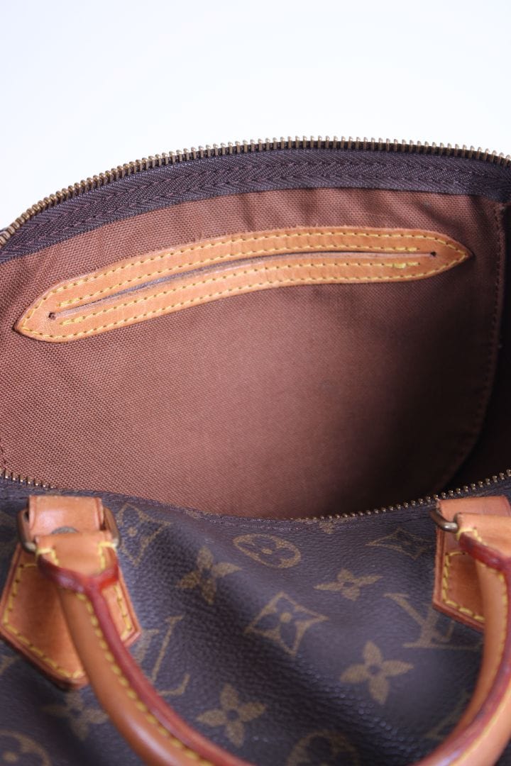 Louis Vuittion Louis Vuittion Speedy 30 Brown Monogram 30