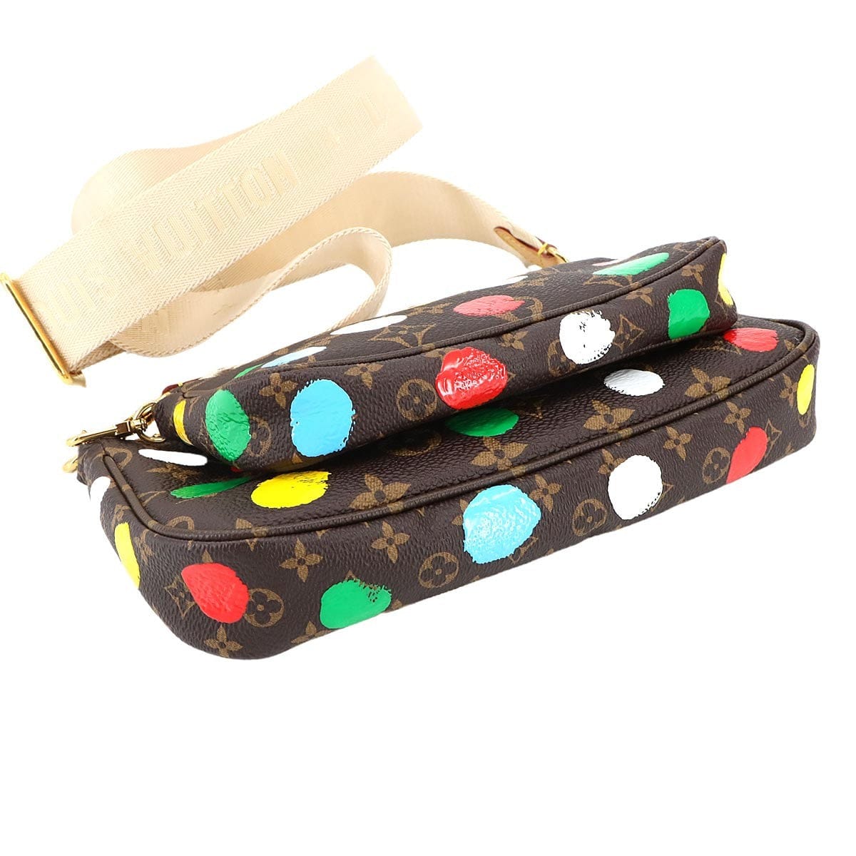 LOUIS VUITTON Borsa a tracolla Louis Vuitton LVxYK Multi Pochette Accessories M46385 90299142