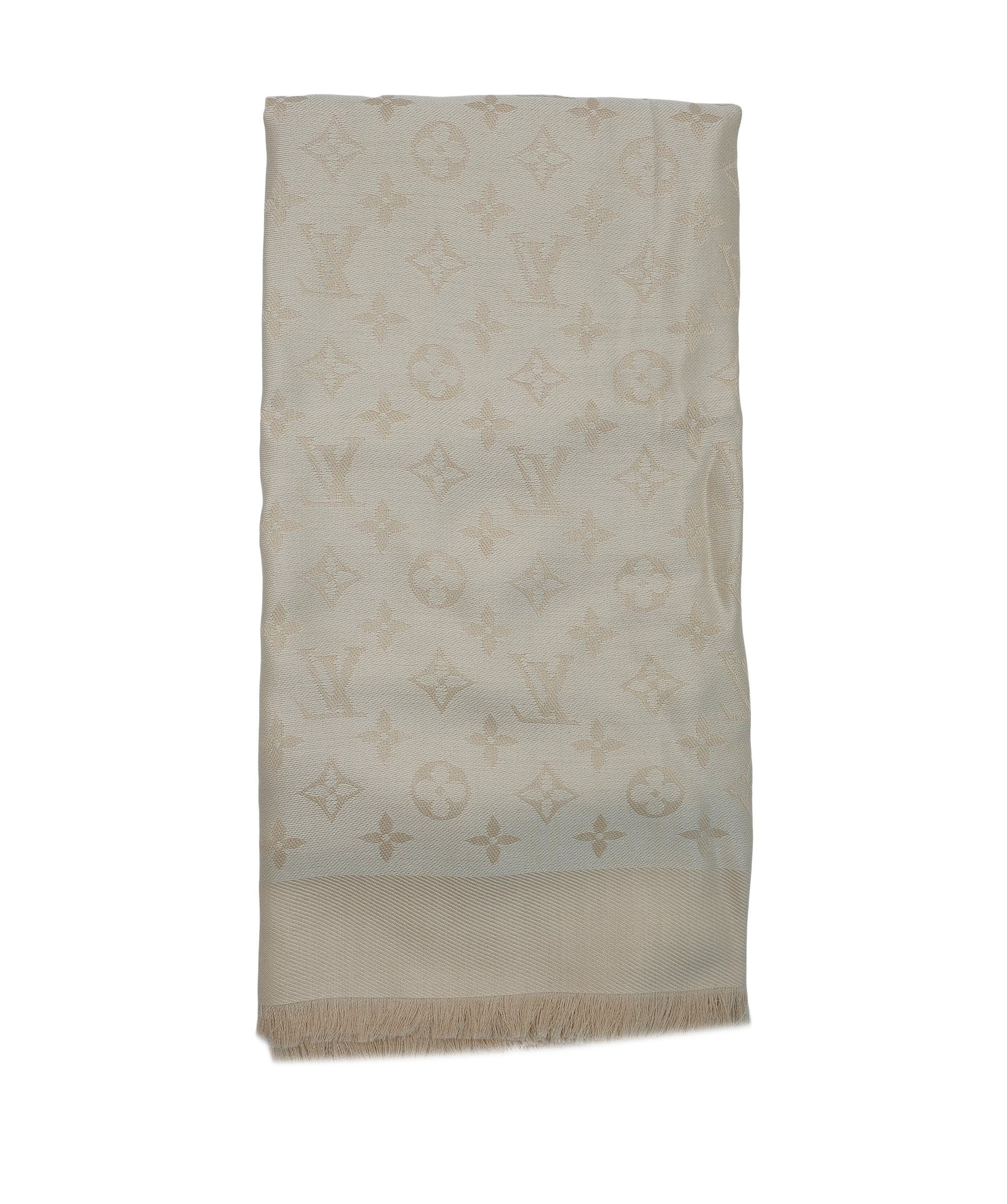 Louis Vuitton Louis Vuitton Beige Shawl RJC2487