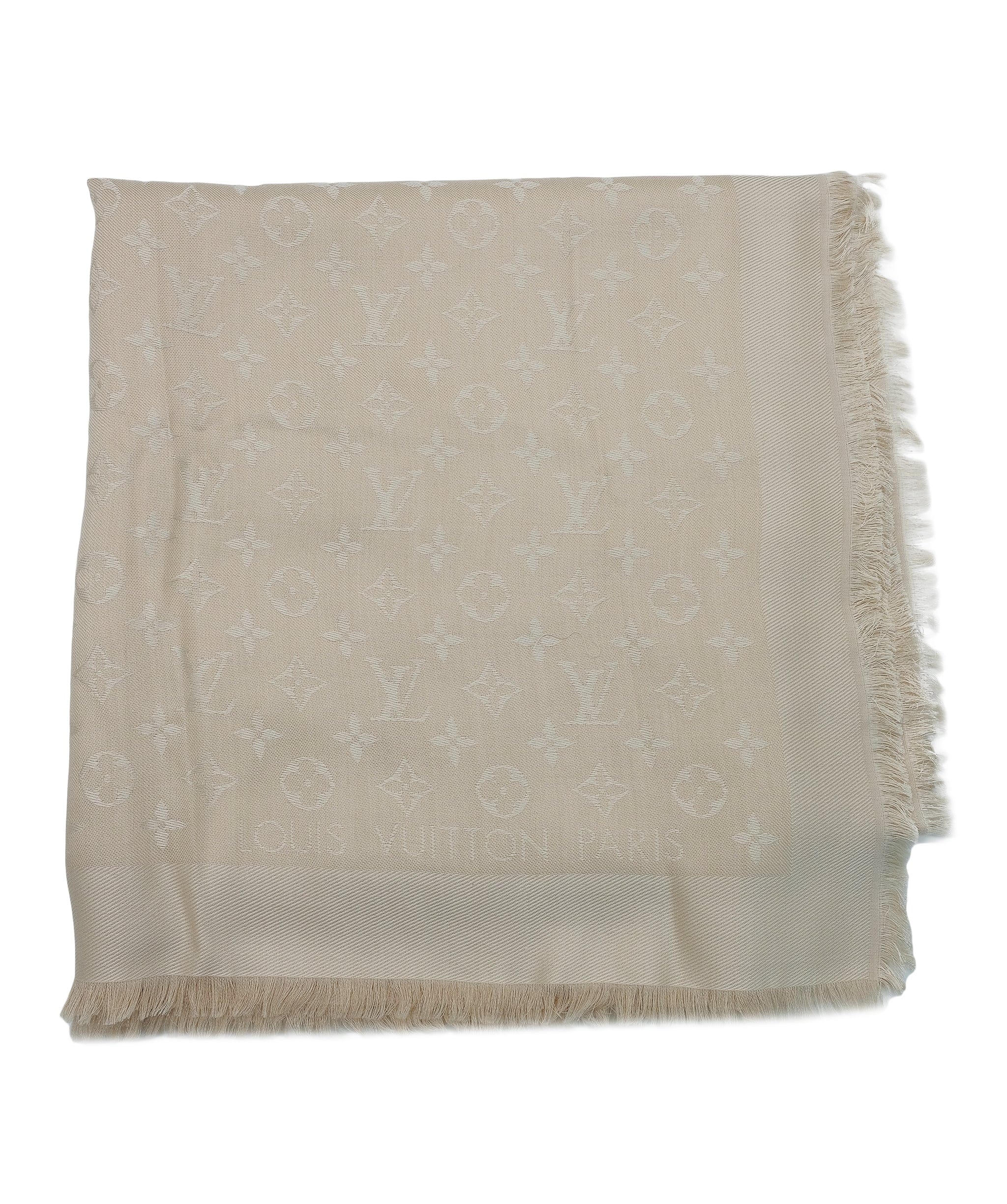 Louis Vuitton Louis Vuitton Beige Shawl RJC2487