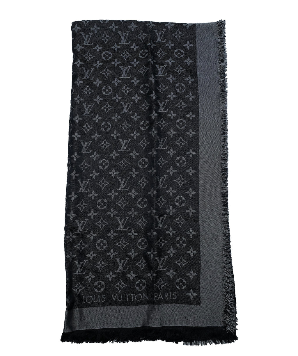Louis Vuitton Black Shawl RJC2525 – LuxuryPromise