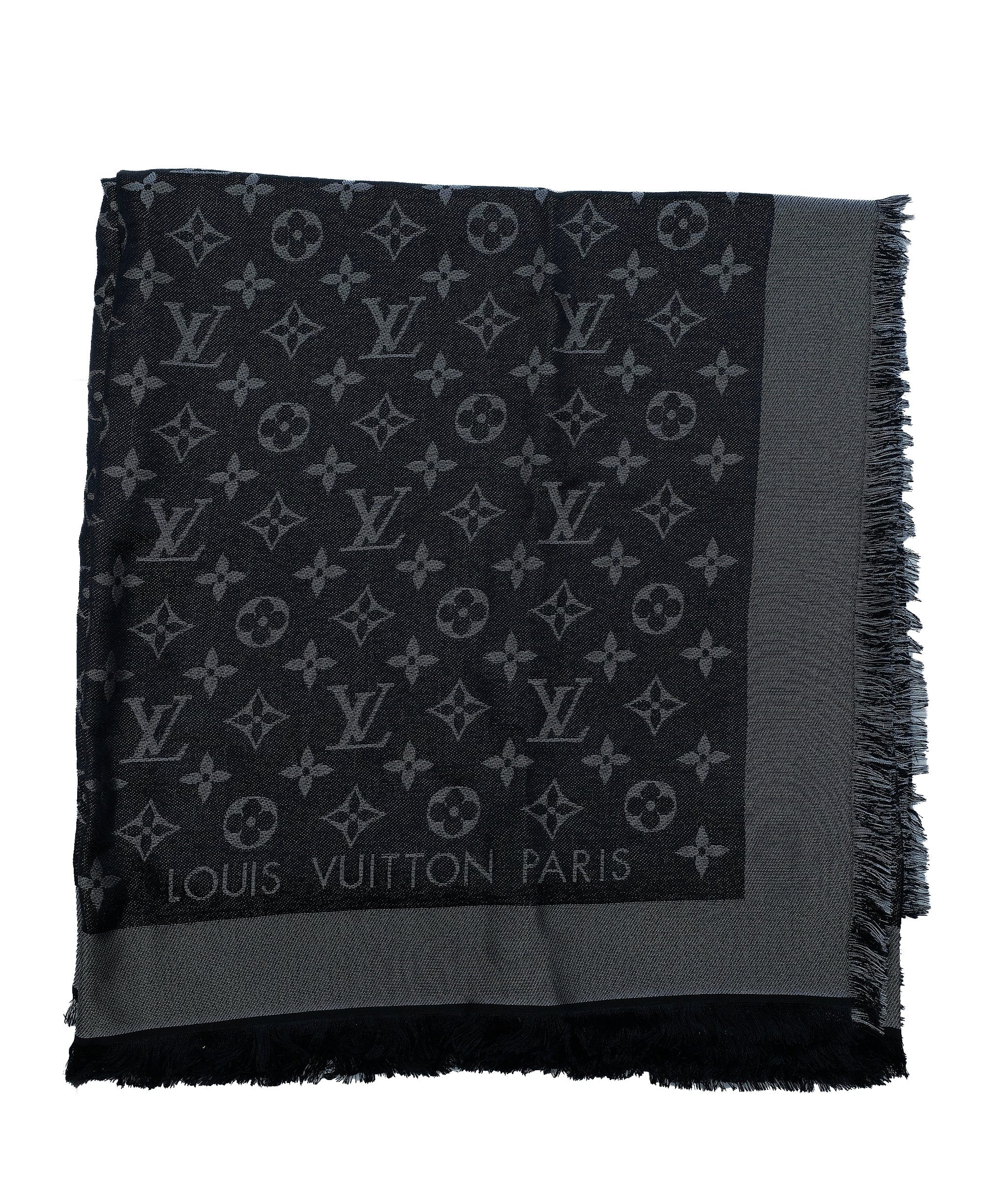 Louis Vuitton Black Shawl RJC2525 – LuxuryPromise