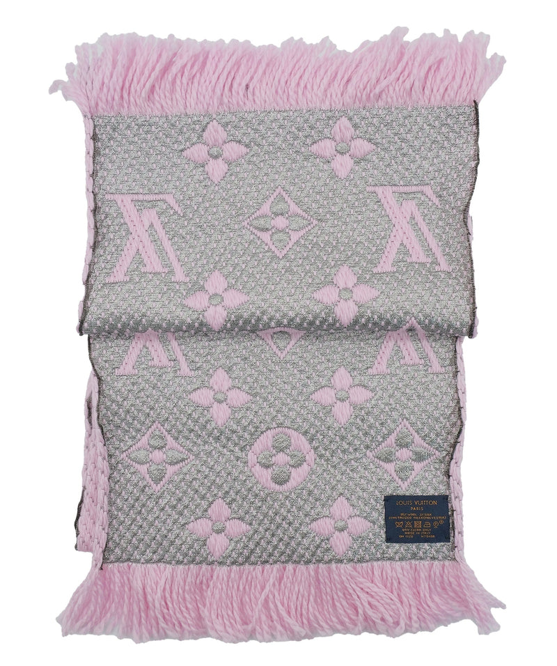 Louis vuitton online pink scarf