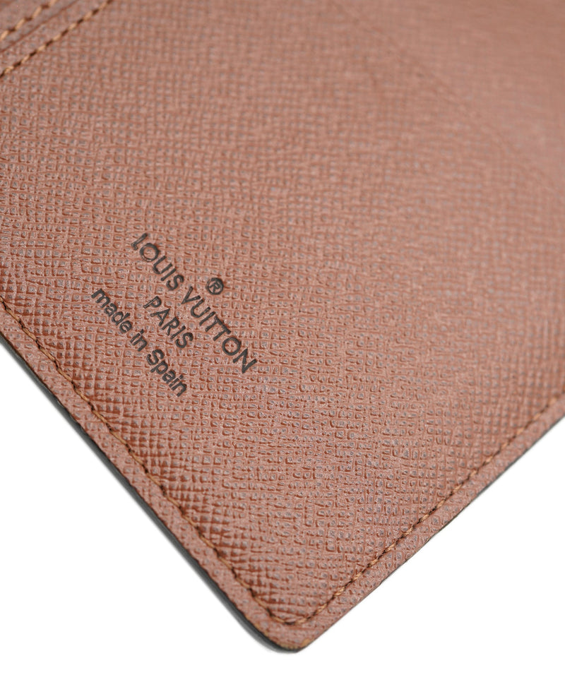 Louis Vuitton Brazza Wallet Monogram Canvas Brown