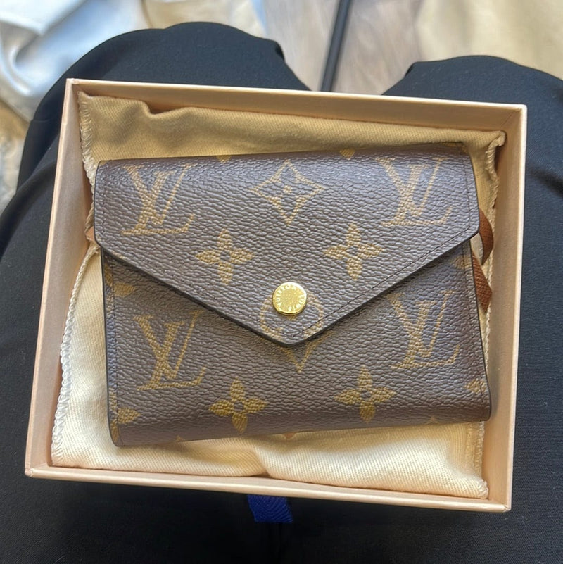 Louis Vuitton Victorine Monogram Wallet