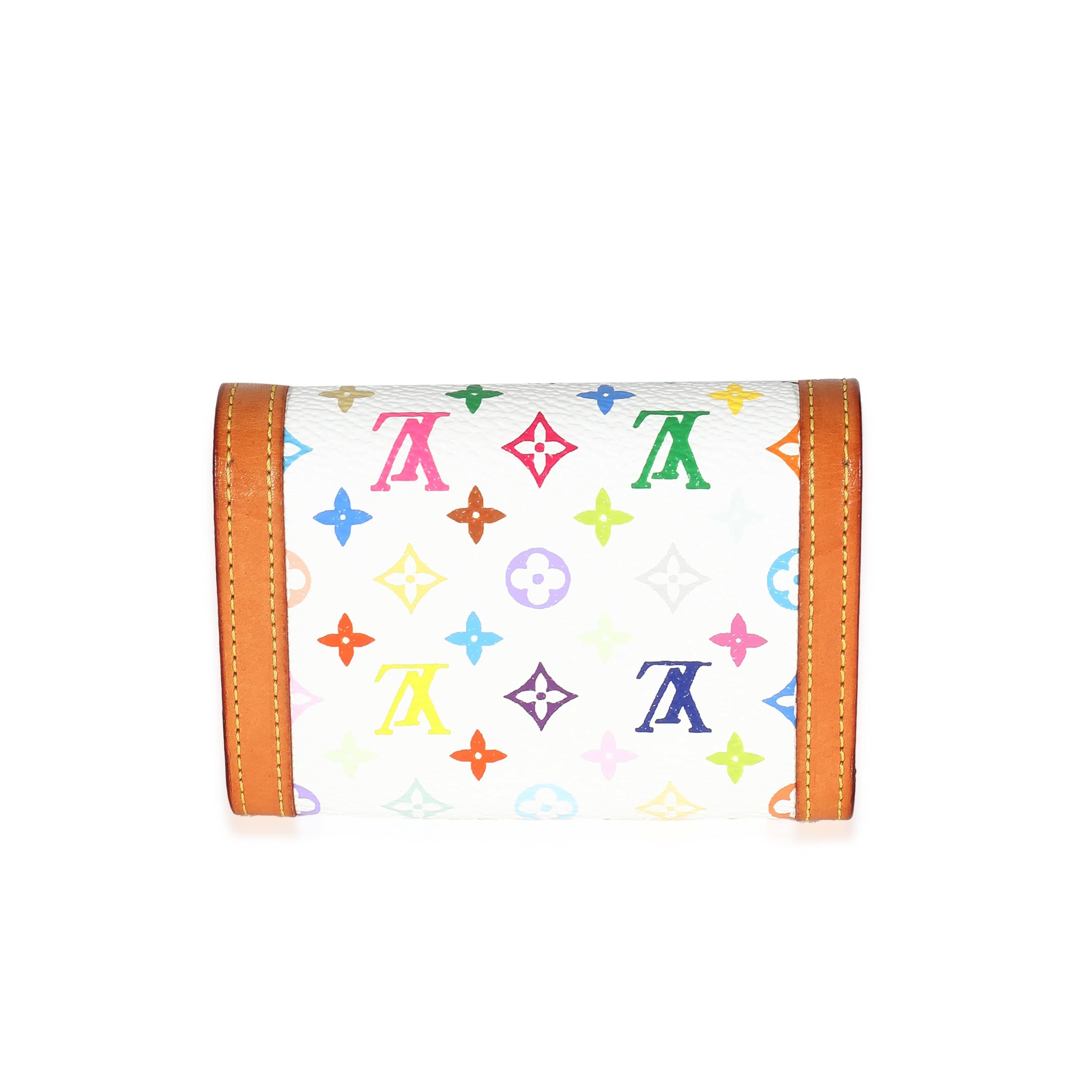 Louis Vuitton Louis Vuitton Monogram Multicolor Mini Wallet  4286815