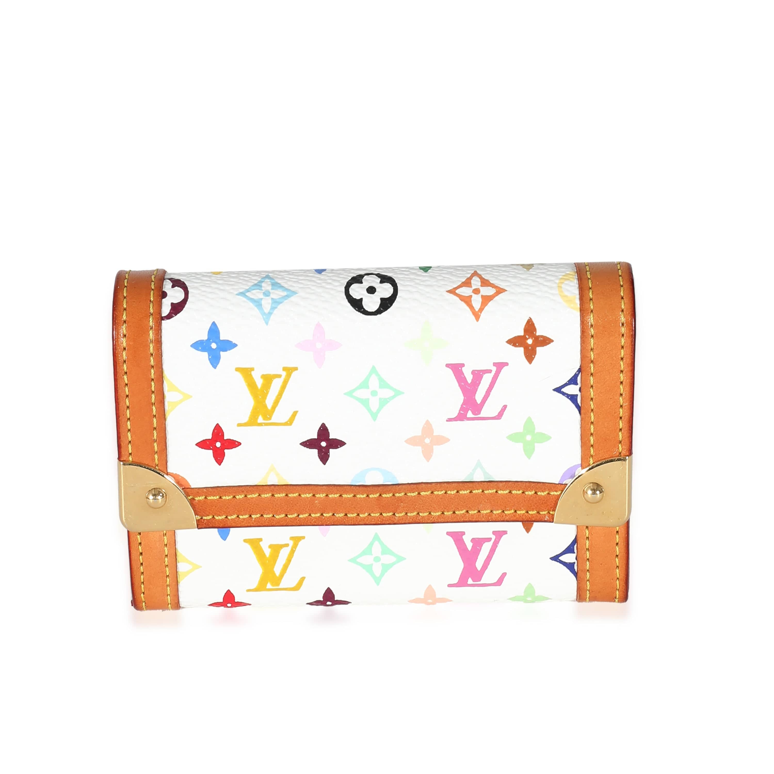 Louis Vuitton Louis Vuitton Monogram Multicolor Mini Wallet  4286815