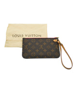 Louis Vuitton Louis Vuitton Monogram Pouch / Wristlet  PXL1441