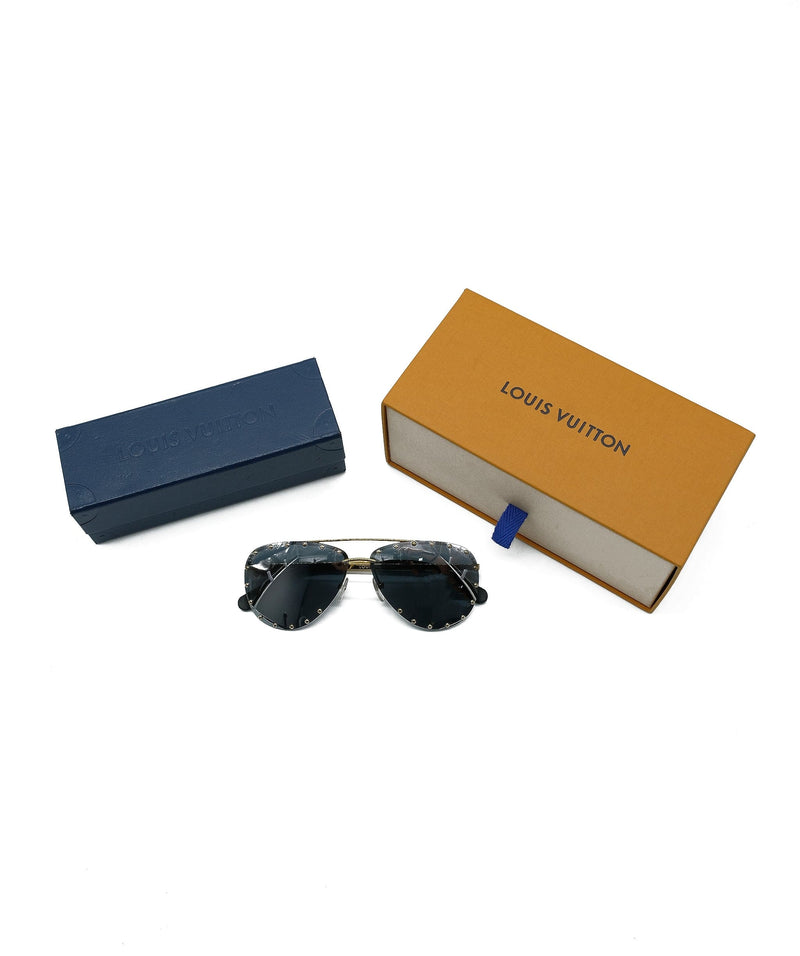 UOL Gold Frame Brown Shade Unisex Branded Sunglasses Lv1121 C6 57 16-1 –  Luxury D'Allure