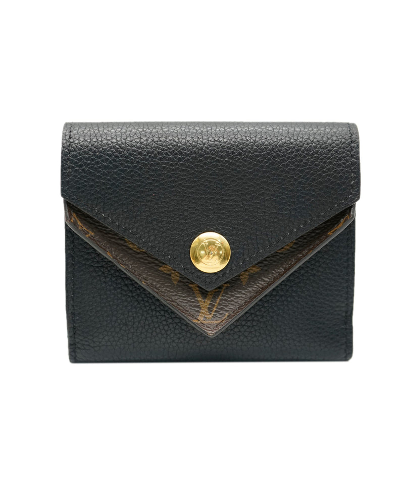 Louis Vuitton compact wallet black AVC1366 – LuxuryPromise