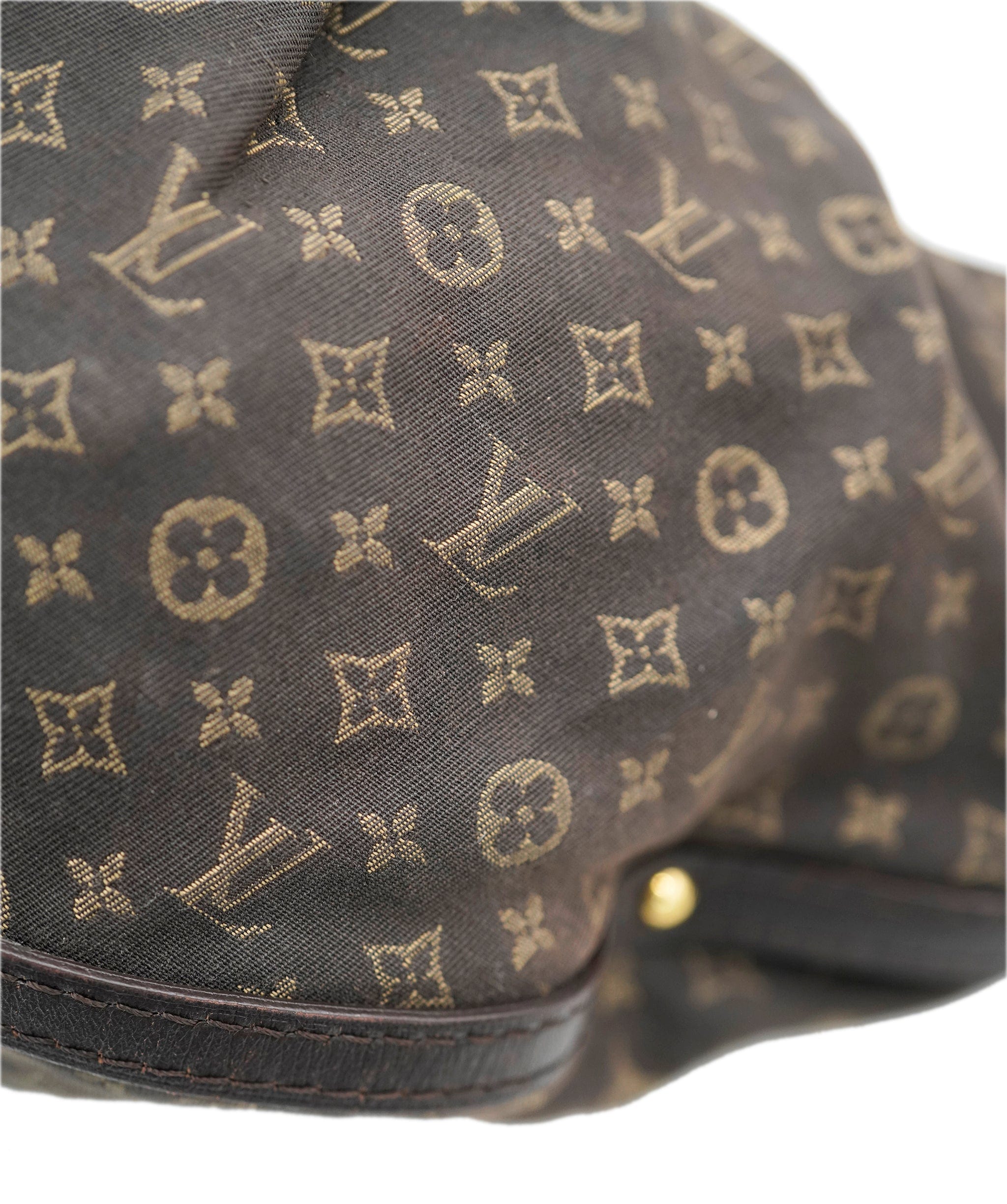 Louis Vuitton Louis Vuitton 2011 Brown Mini Lin Monogram Rhapsody MM Shoulder Bag DBXS2403