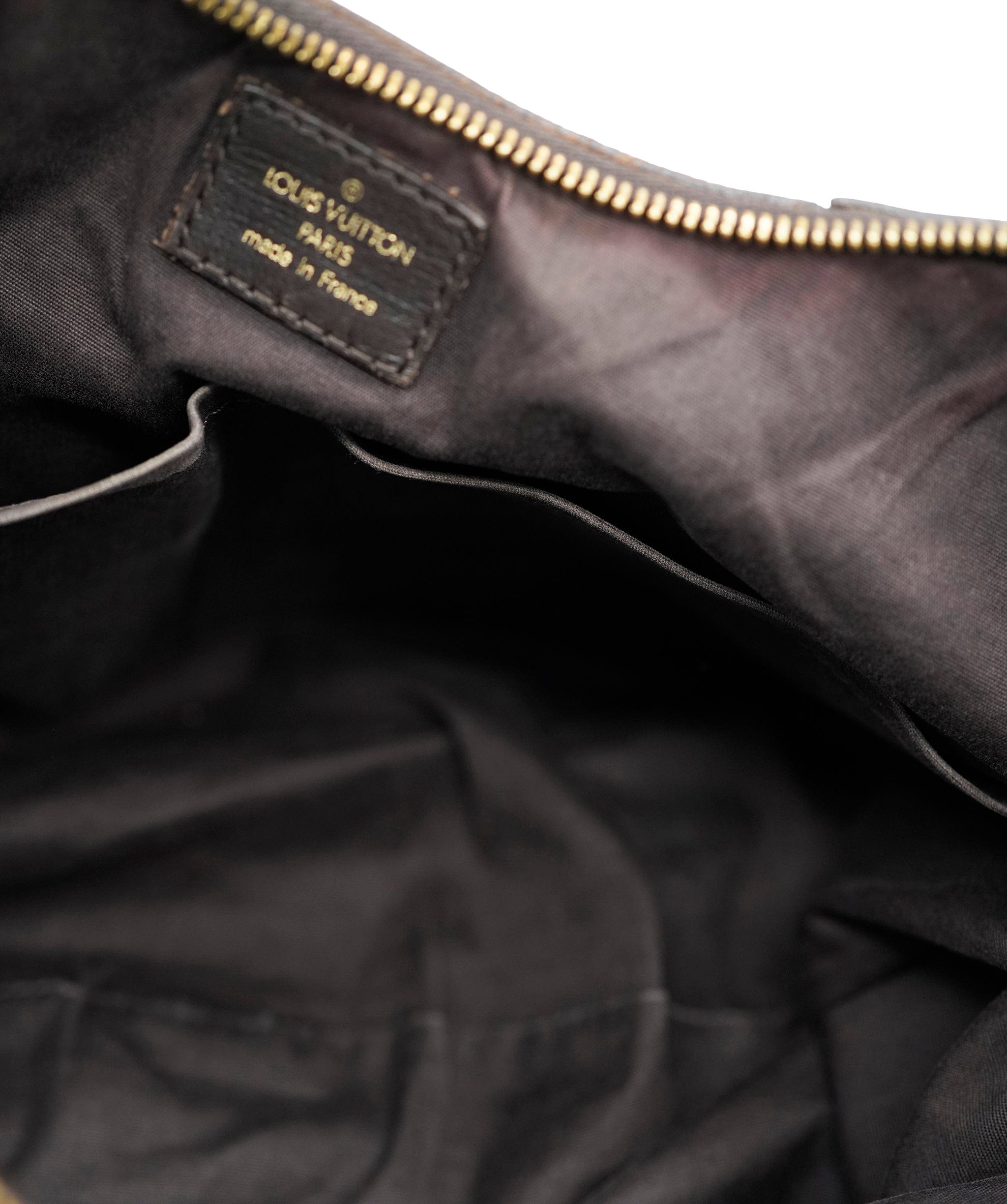 Louis Vuitton Louis Vuitton 2011 Brown Mini Lin Monogram Rhapsody MM Shoulder Bag DBXS2403