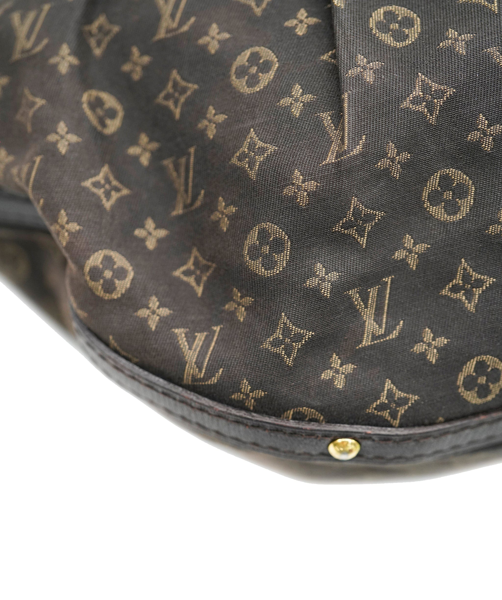 Louis Vuitton Louis Vuitton 2011 Brown Mini Lin Monogram Rhapsody MM Shoulder Bag DBXS2403