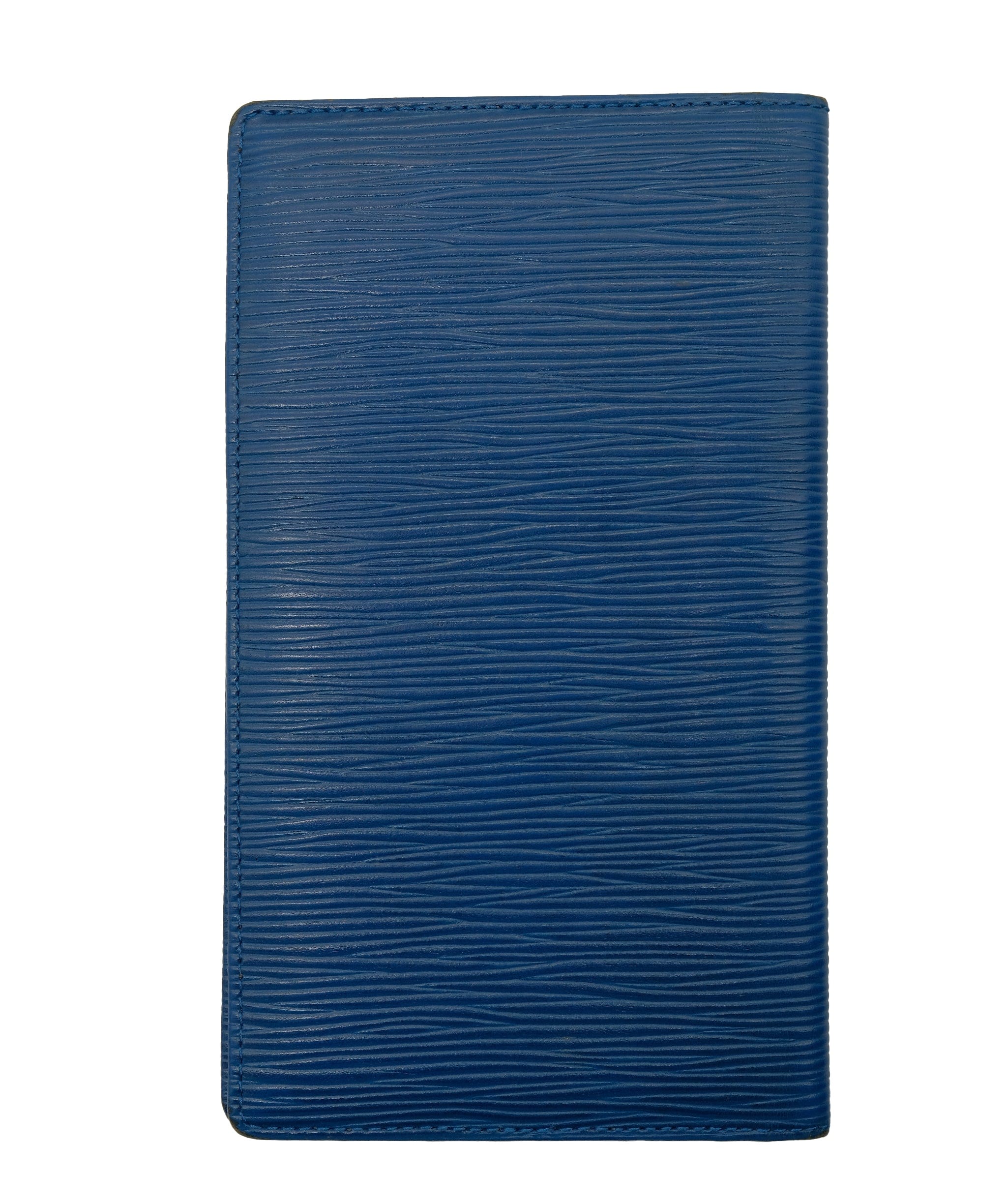 Louis Vuitton popular Blue Epi ID Case