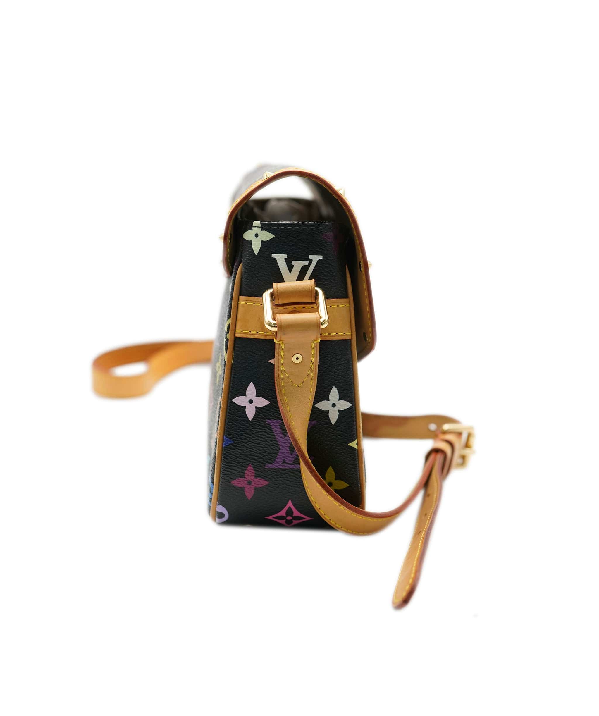 Louis Vuitton Louis Vuitton Black Murakami Crossbody  ALL0700