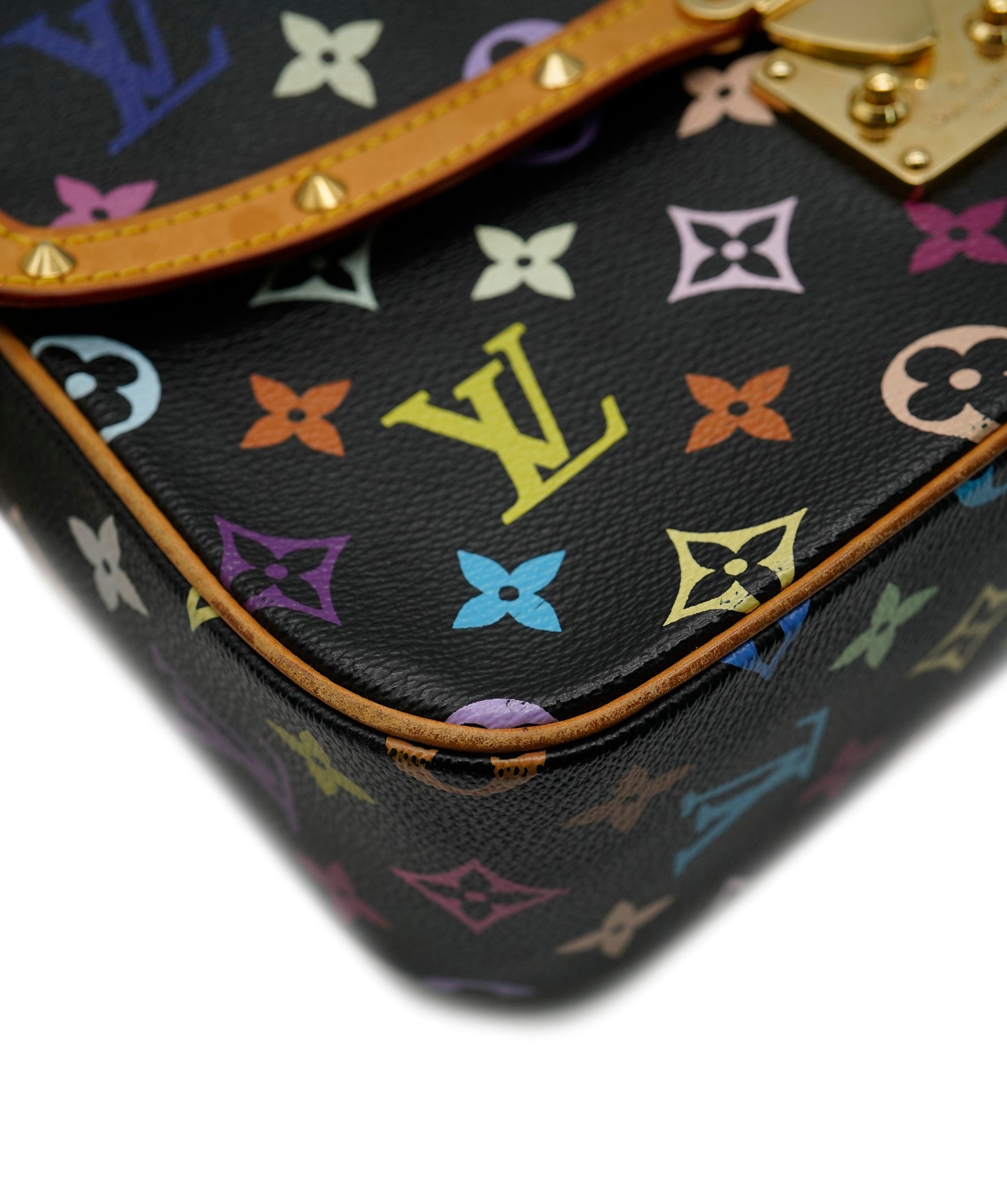 Louis Vuitton Louis Vuitton Black Murakami Crossbody  ALL0700