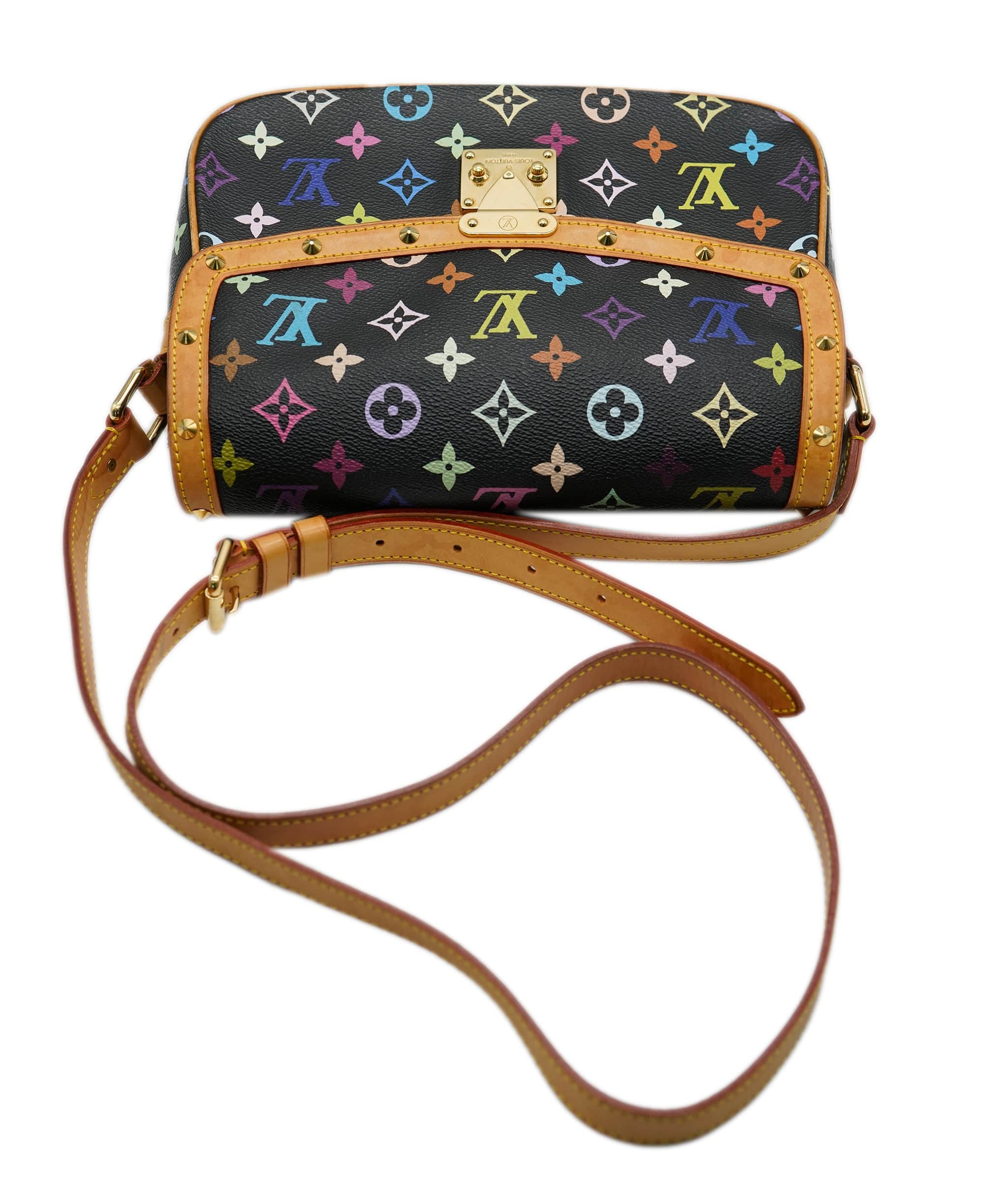 Louis Vuitton Louis Vuitton Black Murakami Crossbody  ALL0700