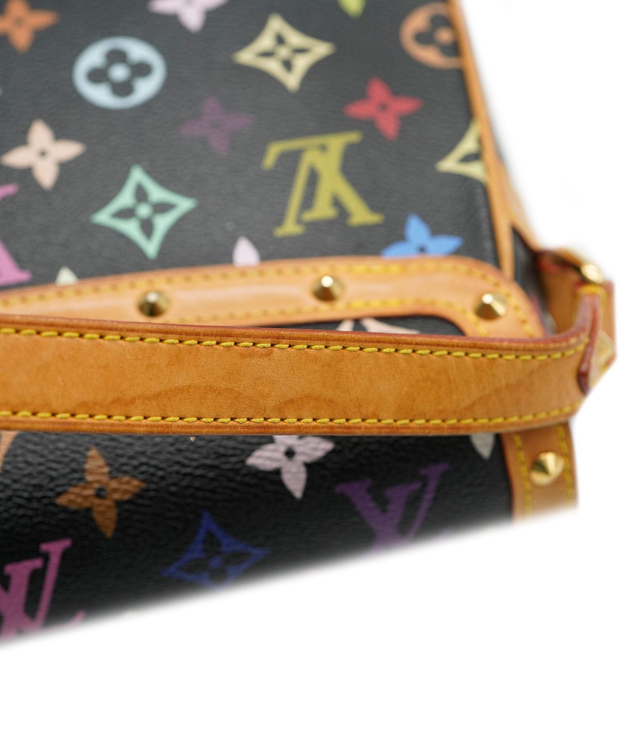 Louis Vuitton Louis Vuitton Black Murakami Crossbody  ALL0700