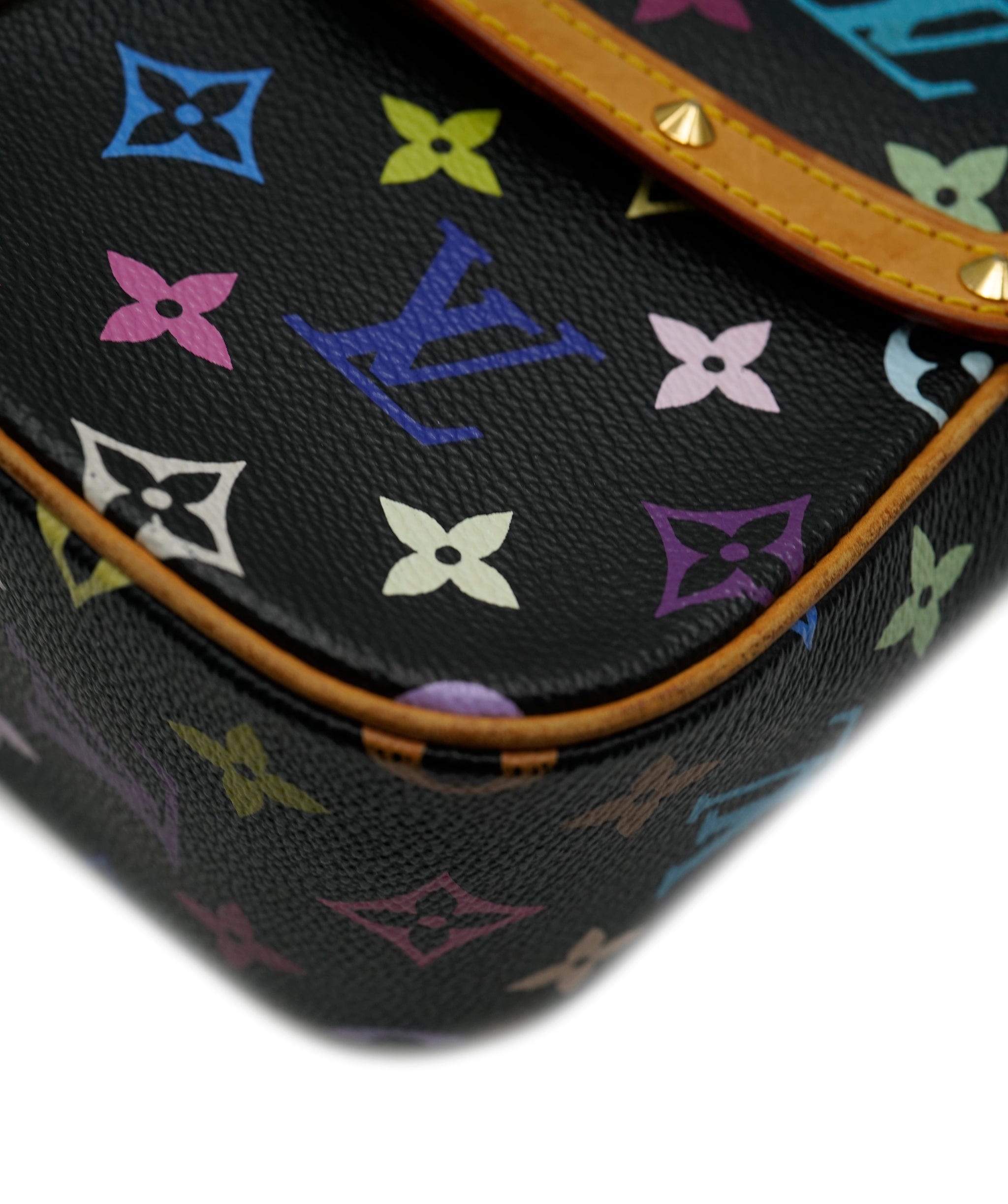 Louis Vuitton Louis Vuitton Black Murakami Crossbody  ALL0700