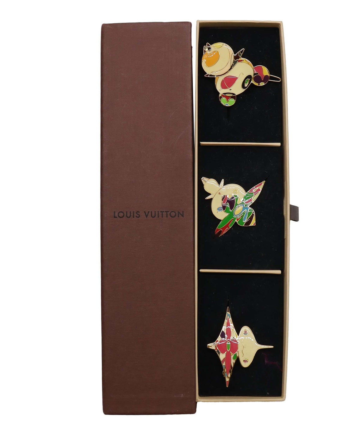 Louis Vuitton Louis Vuitton Brooch 73125 DXBK0357