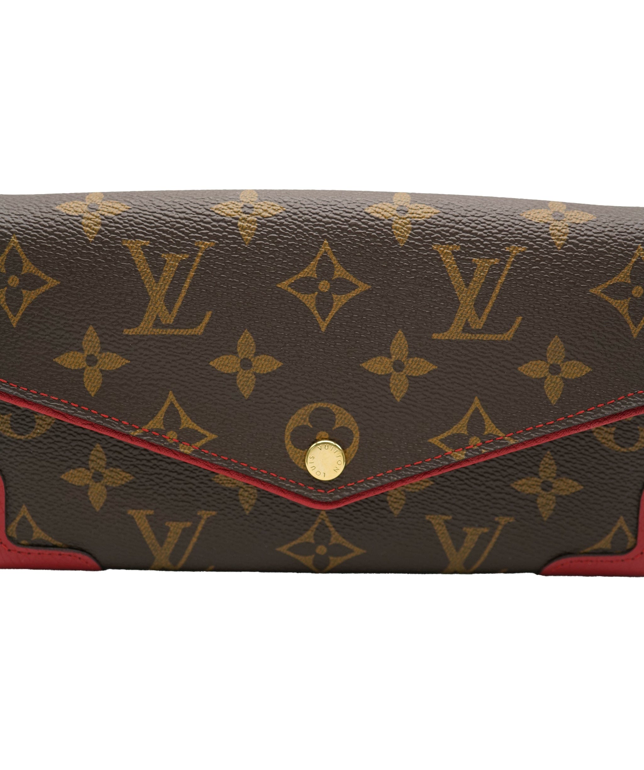 Louis Vuitton Louis Vuitton Cherry Monogram Canvas Retiro Wallet ABC0856