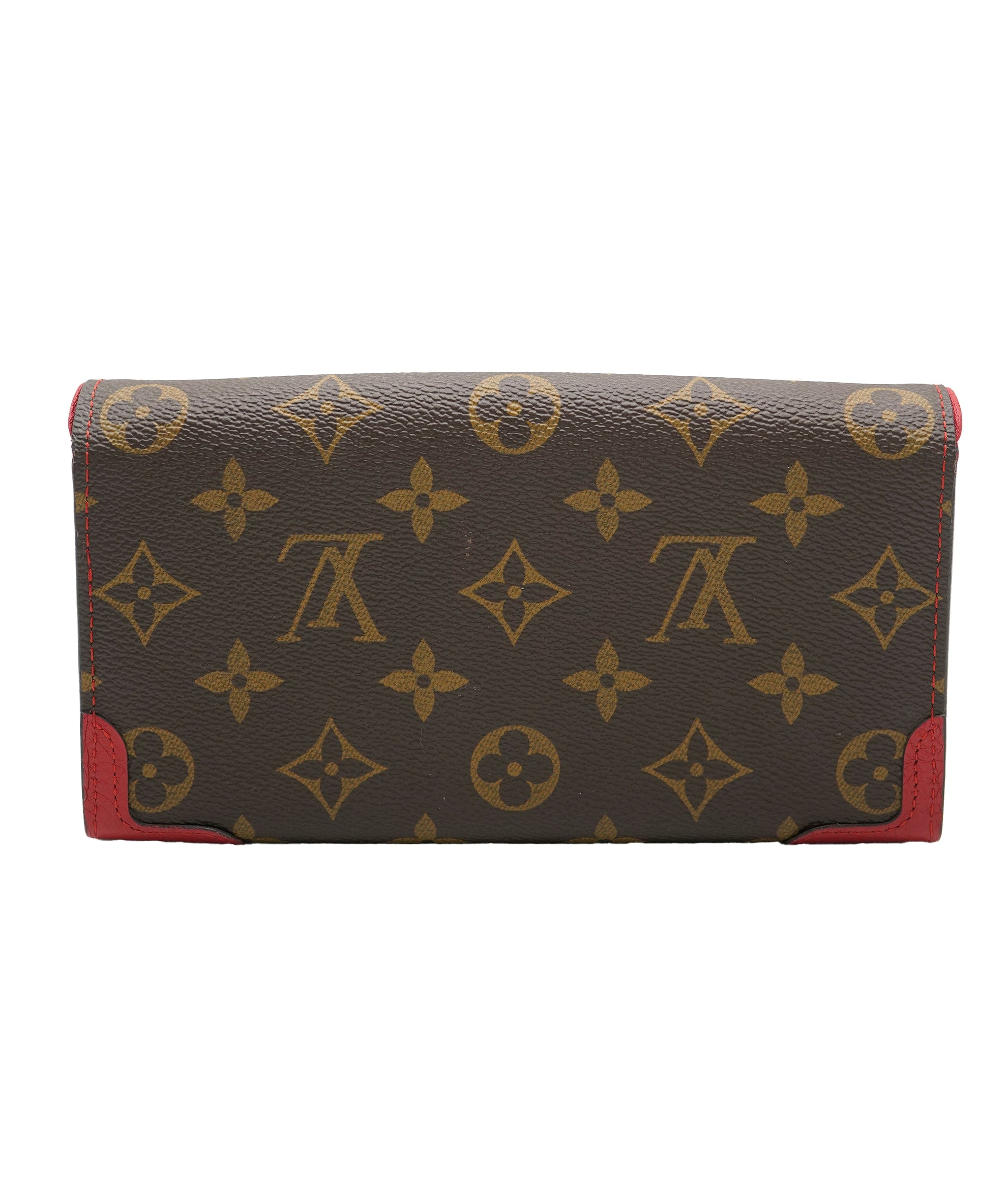 Louis Vuitton Louis Vuitton Cherry Monogram Canvas Retiro Wallet ABC0856