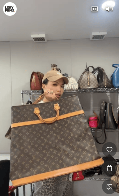 LOUIS VUITTON LOUIS VUITTON Cruiser Bag 50 B1218UMEZL