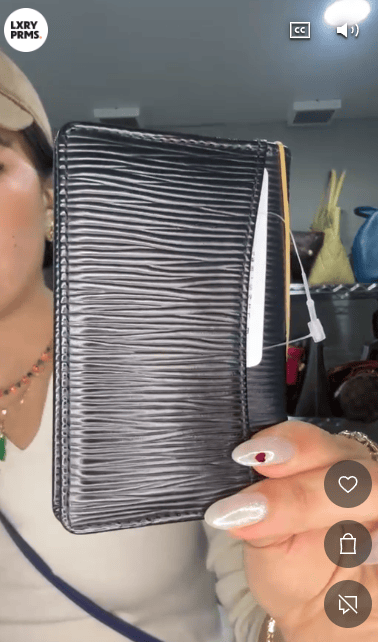 LOUIS VUITTON LOUIS VUITTON Epi Organizer Black B02027UWXH