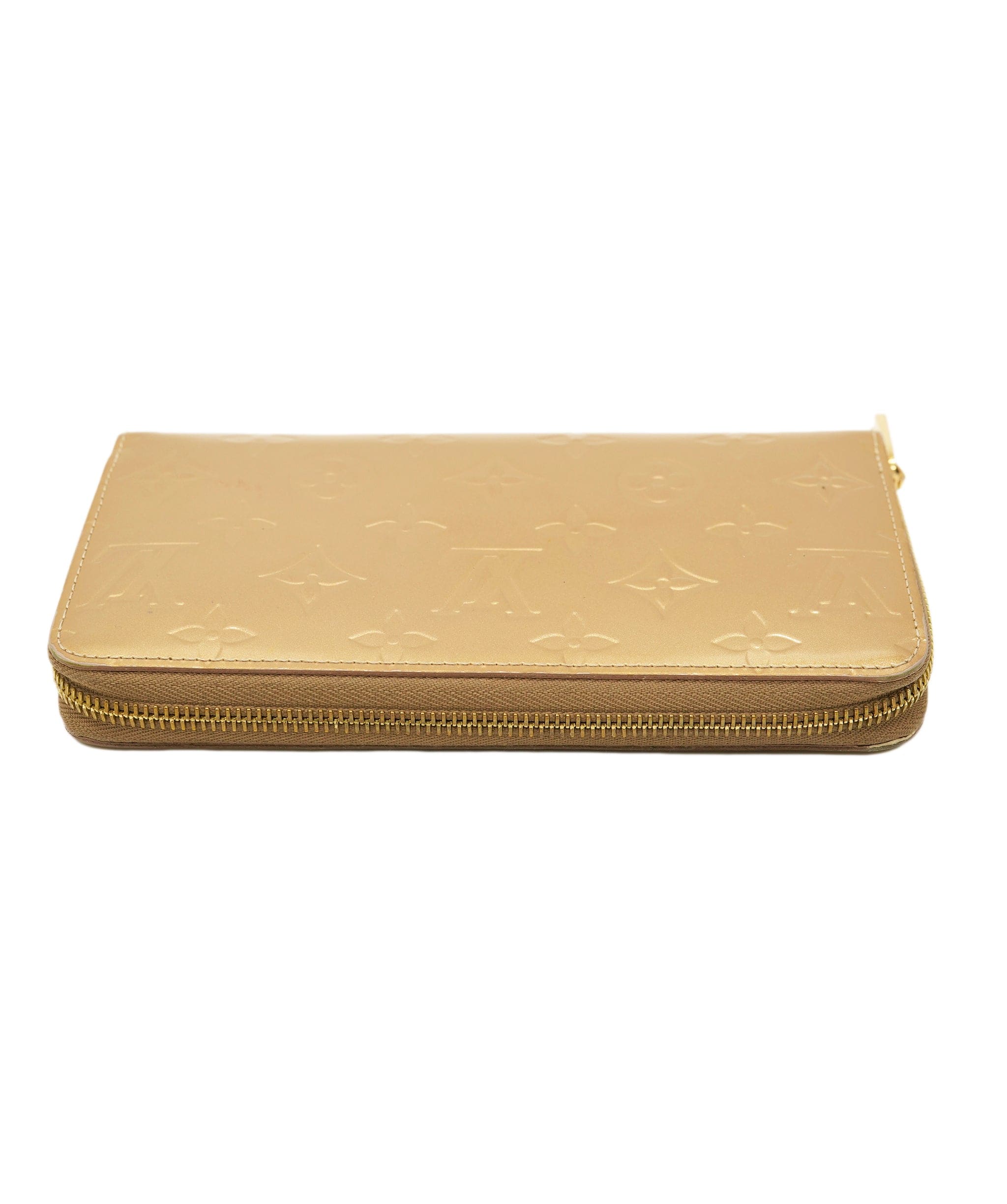 Louis Vuitton Louis Vuitton Gold Monogram Vernis Zippy Wallet ALC2313