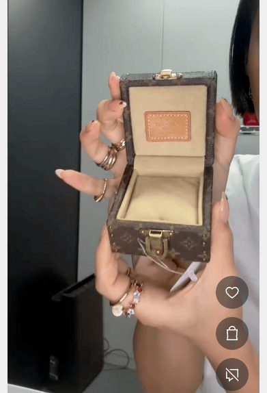 LOUIS VUITTON LOUIS VUITTON Jewelry Case M21010 B0903EYUTT