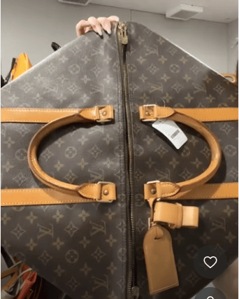 LOUIS VUITTON LOUIS VUITTON Keepall Bandouliere 50 M41416 B0701PPR54