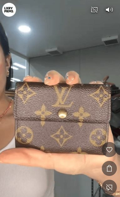 LOUIS VUITTON LOUIS VUITTON Ludlow M61927 B040877ESA