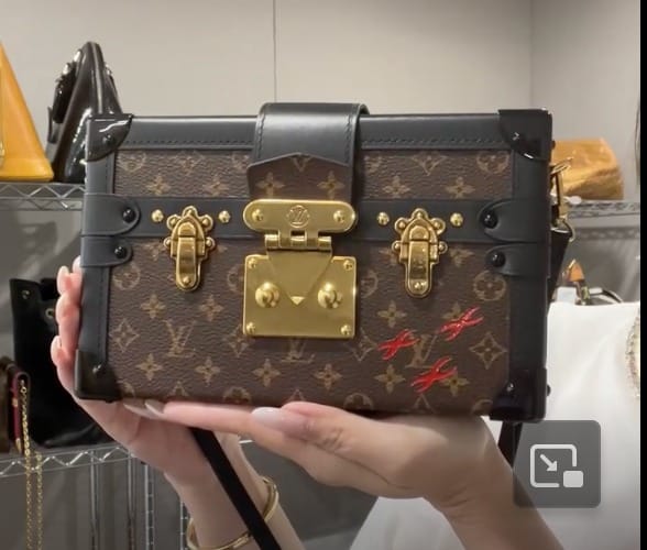 LOUIS VUITTON LOUIS VUITTON M45943 Petite Malle B0708VBQZ2