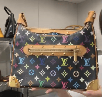 LOUIS VUITTON LOUIS VUITTON M92638 Multicolor One Shoulder Bag B0702DP6TV
