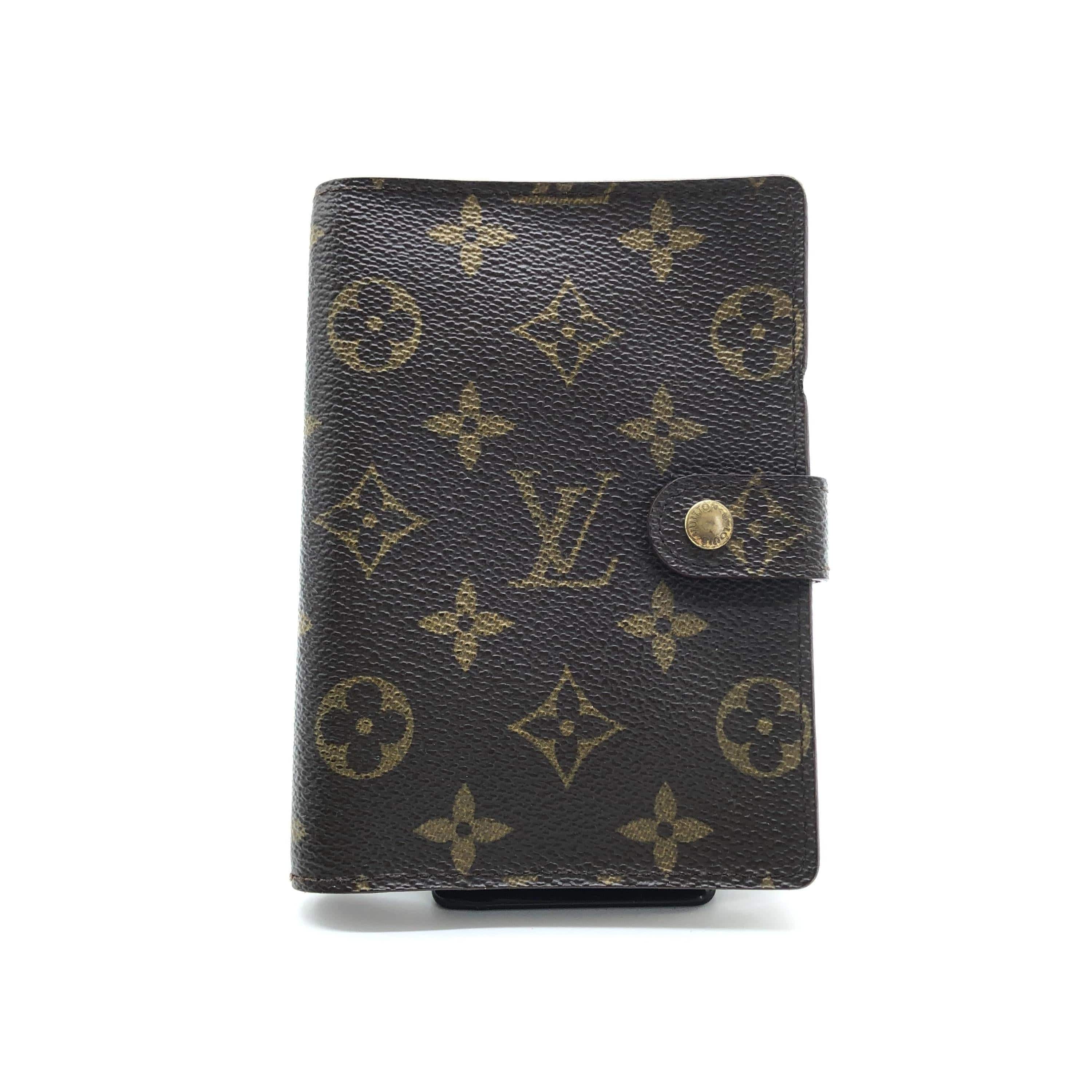 Louis Vuitton Louis Vuitton Monogram Agenda Cover PM C334369