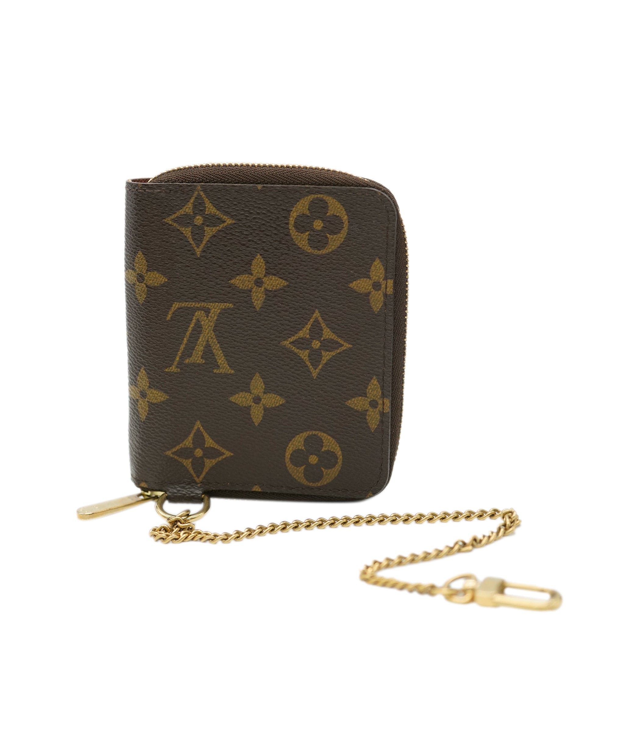 Louis Vuitton LOUIS VUITTON Monogram Agenda Mini Zippy Day Planner Cover R21045 LV Auth 87552 DXBV0104