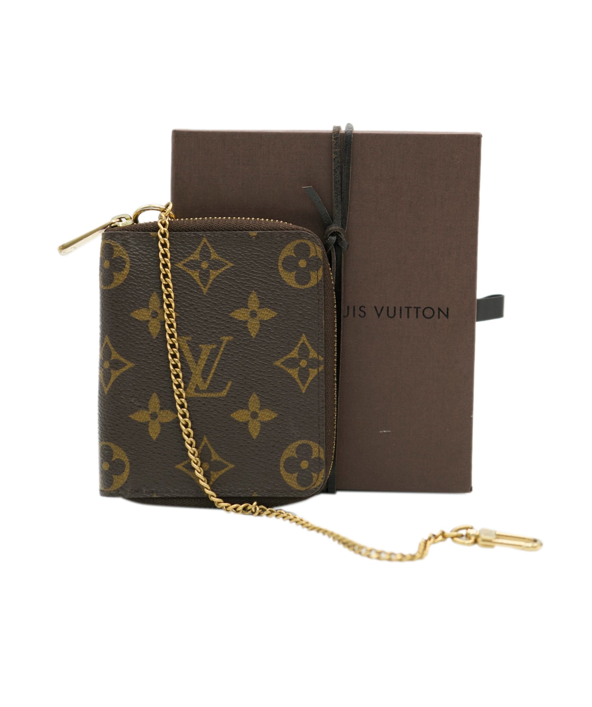 Louis Vuitton LOUIS VUITTON Monogram Agenda Mini Zippy Day Planner Cover R21045 LV Auth 87552 DXBV0104