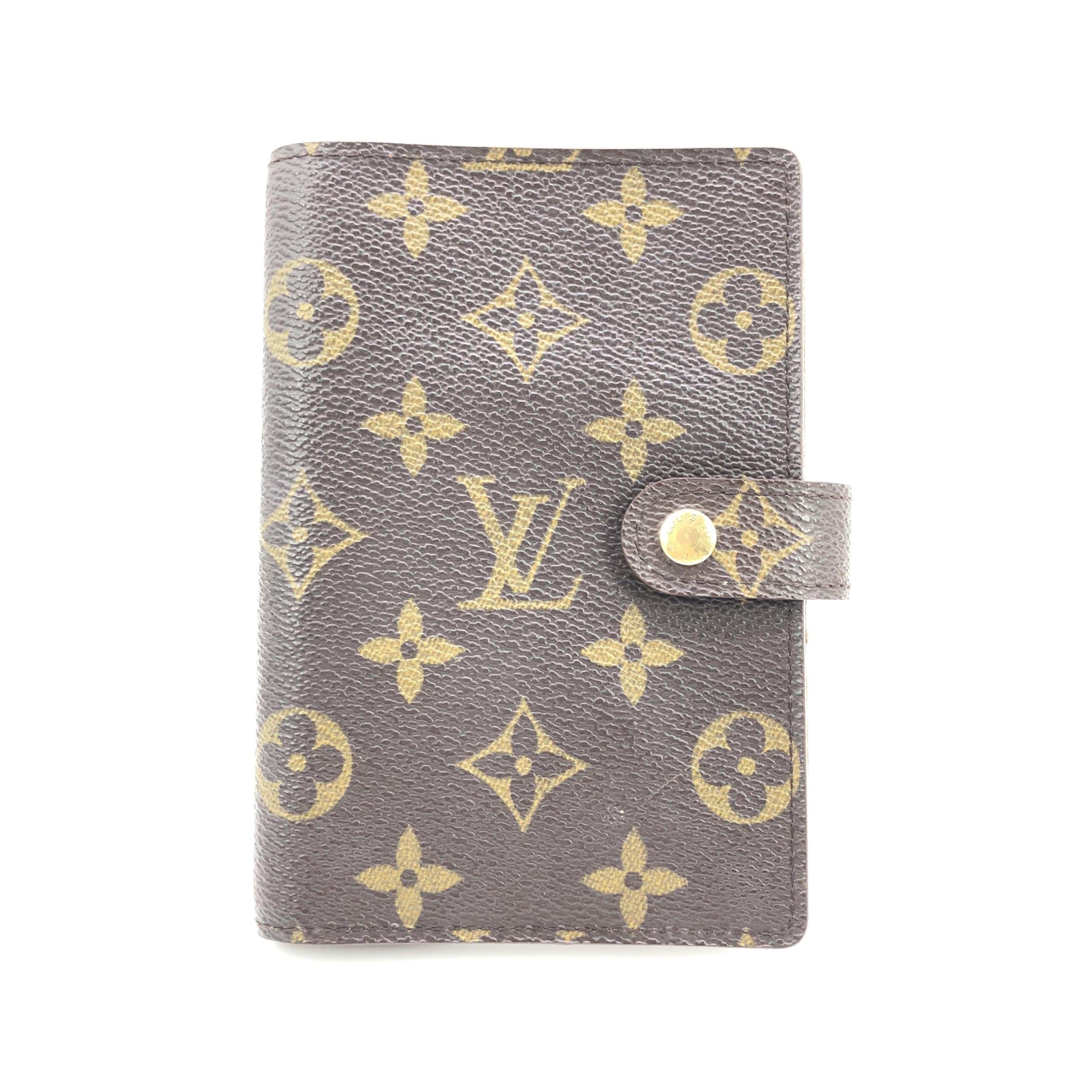 Louis Vuitton Louis Vuitton Monogram Agenda PM Planner Cover C325207
