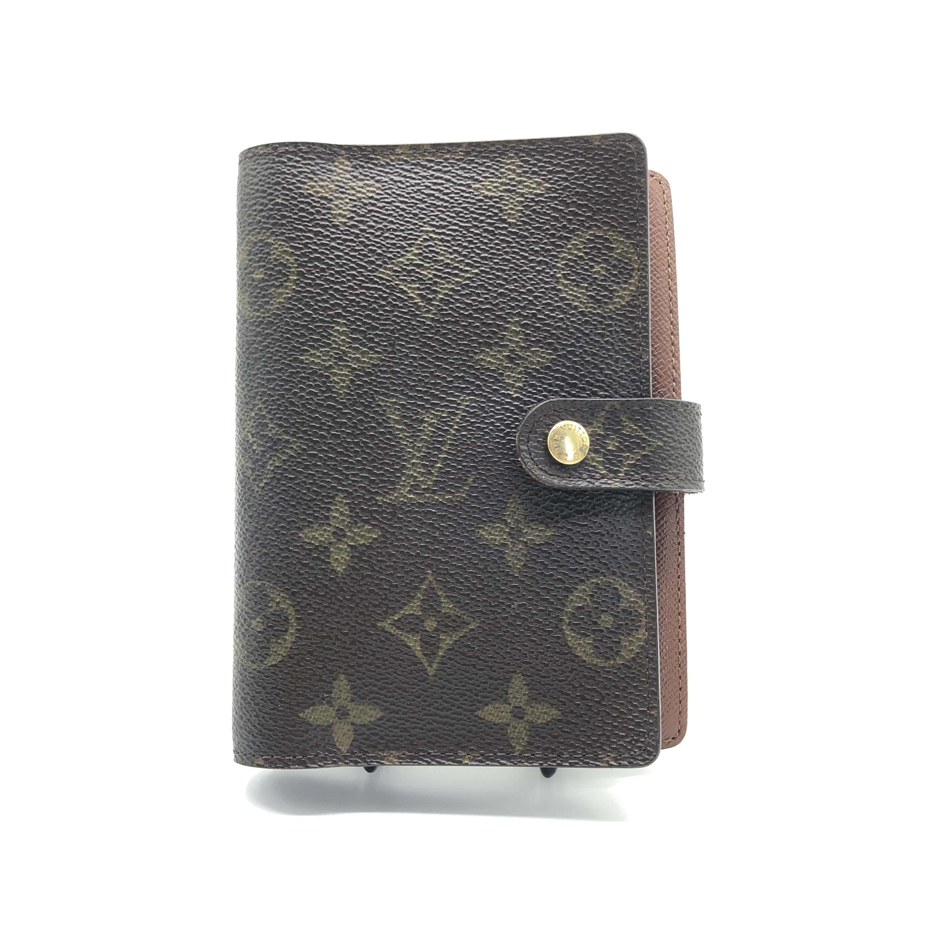 Louis Vuitton Louis Vuitton Monogram Canvas Agenda Cover PM C339201
