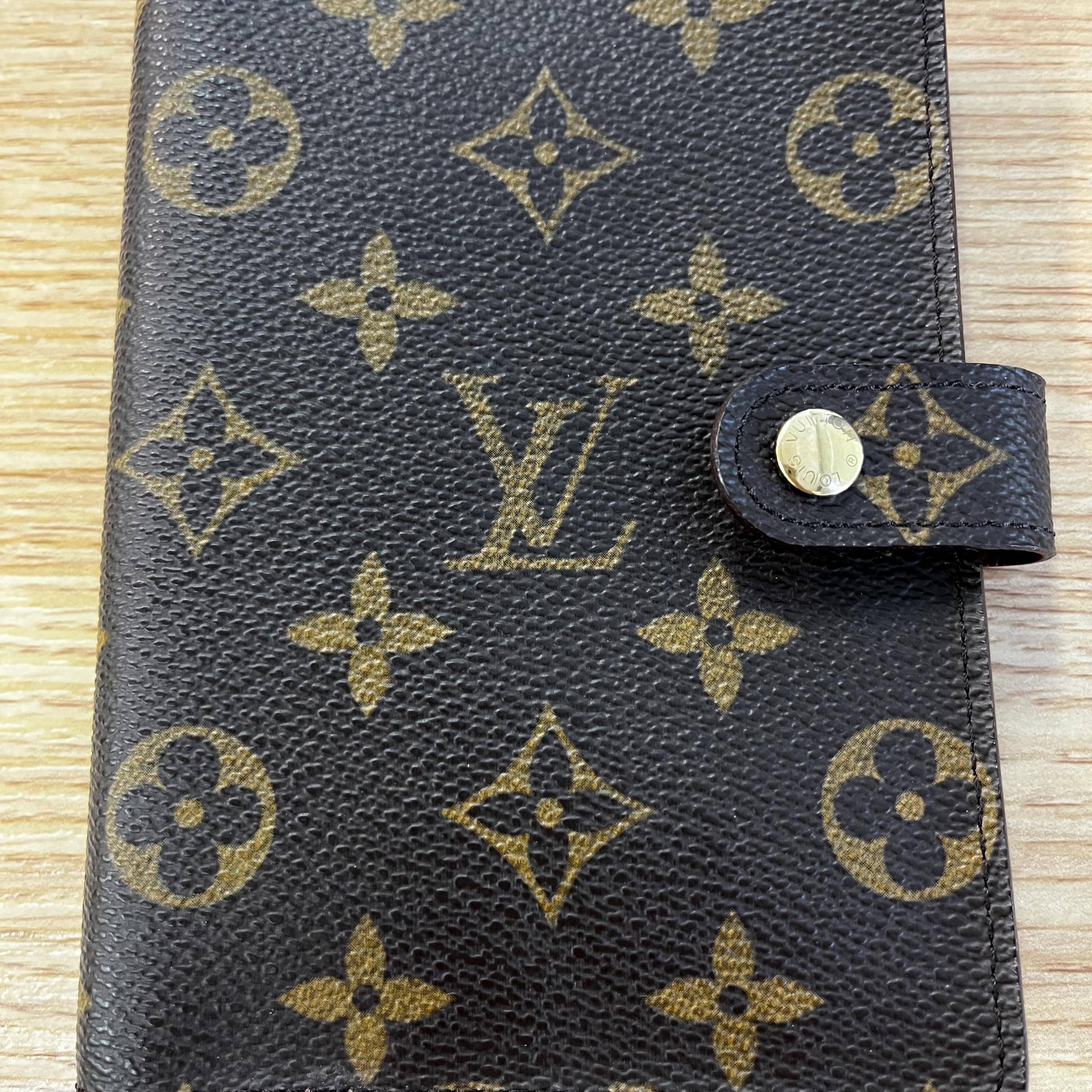Louis Vuitton Louis Vuitton Monogram Canvas Small Ring Agenda C335951
