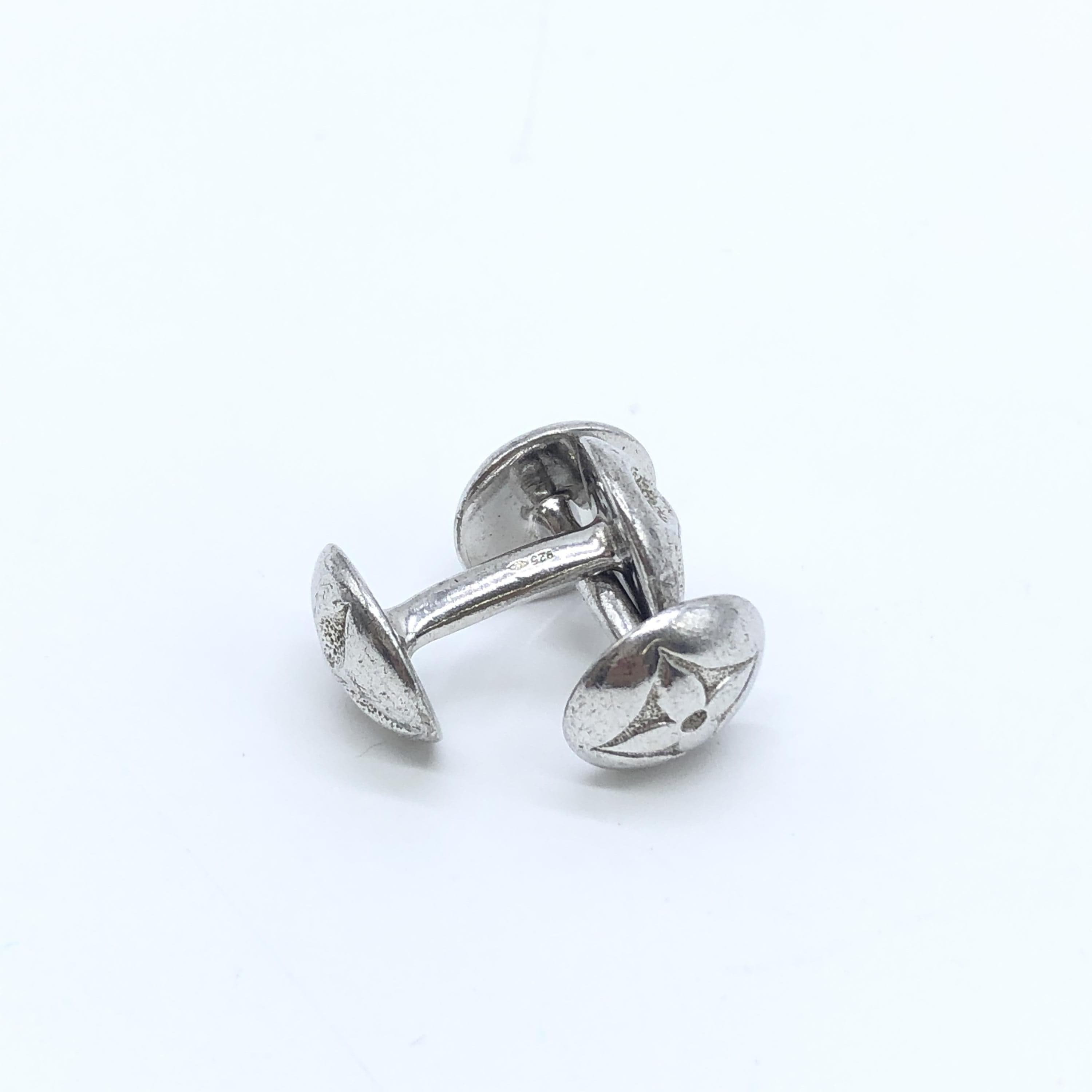 Louis Vuitton Louis Vuitton Monogram Cufflinks ALC3243