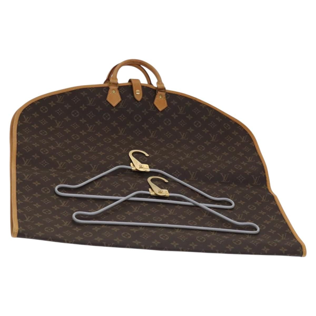 LOUIS VUITTON LOUIS VUITTON Monogram Housse Porte Habits Garment Cover M23434 LV Auth ep7459