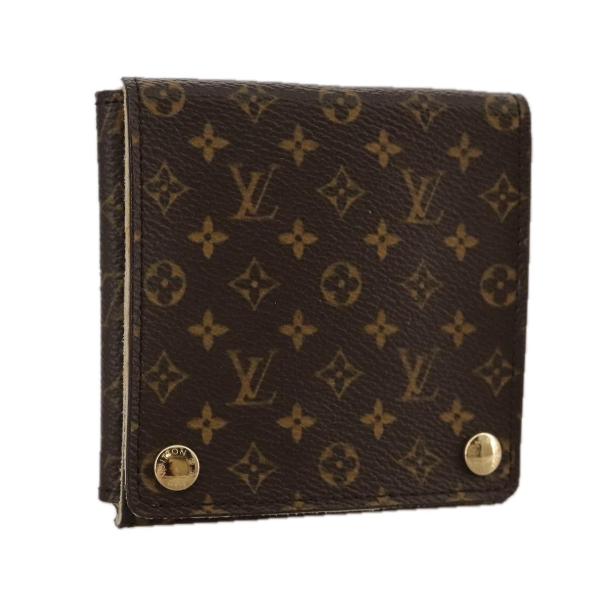 LOUIS VUITTON LOUIS VUITTON Monogram Jewelry case Jewelry Box LV Auth 108157