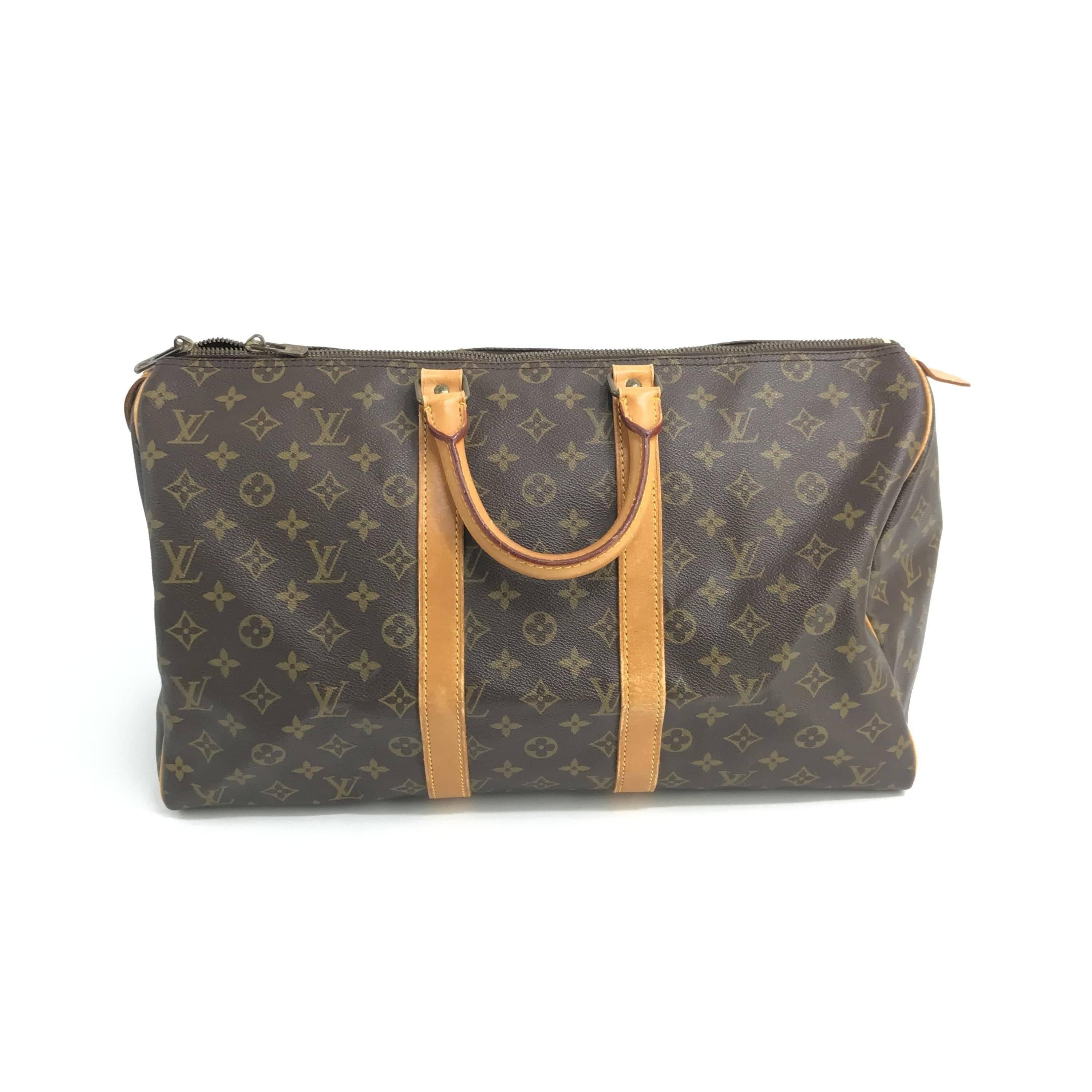 Louis Vuitton Louis Vuitton Monogram Keepall 45 Travel Bag C289169
