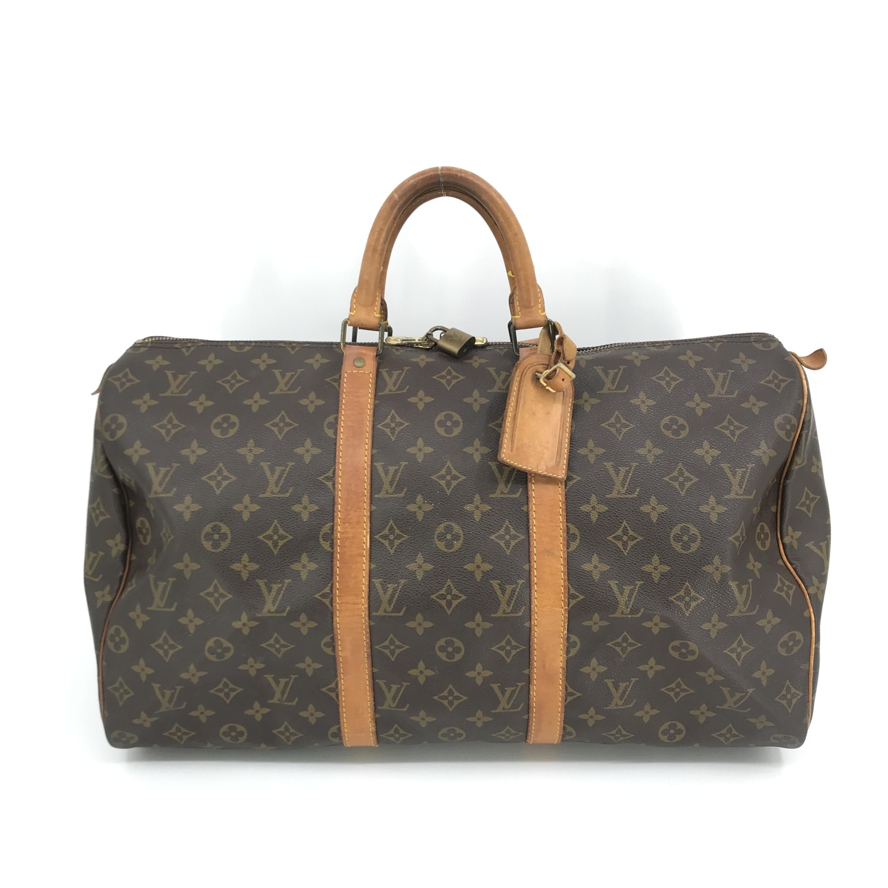 Louis Vuitton Louis Vuitton Monogram Keepall 50 Duffle Bag C290851