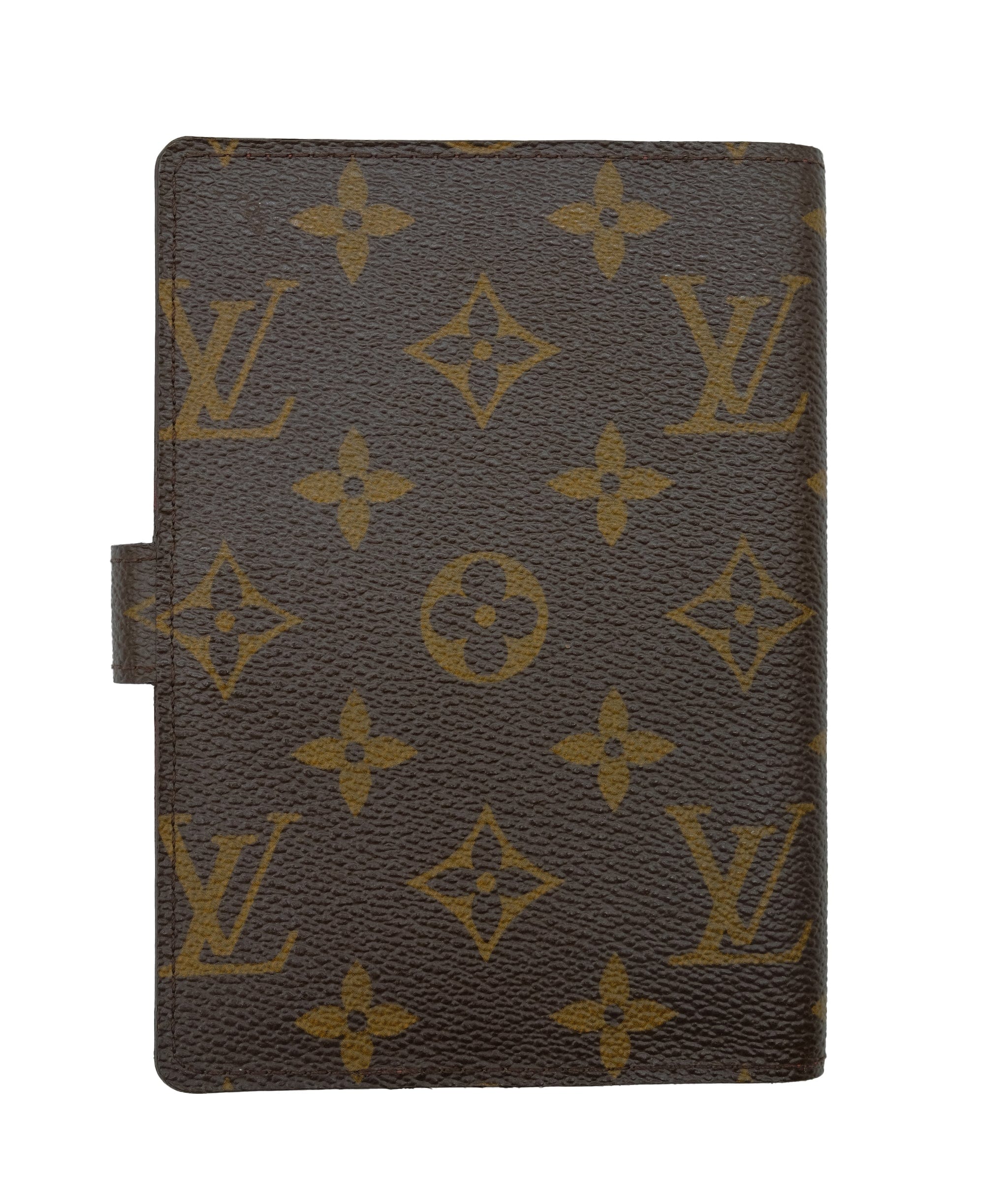 Louis Vuitton LOUIS VUITTON Monogram Maruenpire Agenda PM Day Planner Cover R20966 Auth48485 DXBS0403