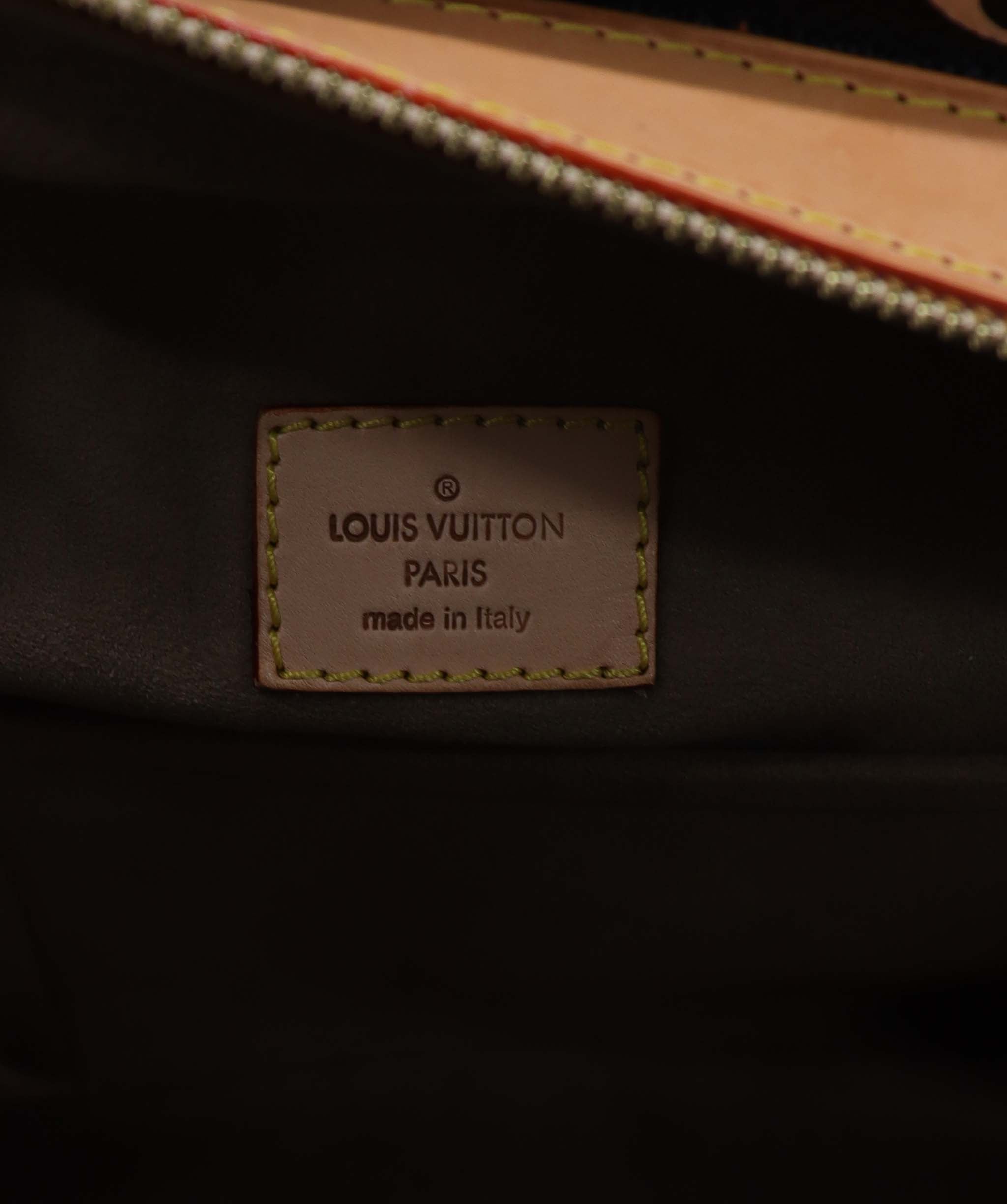 LOUIS VUITTON LOUIS VUITTON Monogram Multicolor Claudia Hand Bag Black M40194 LV Auth 28182A