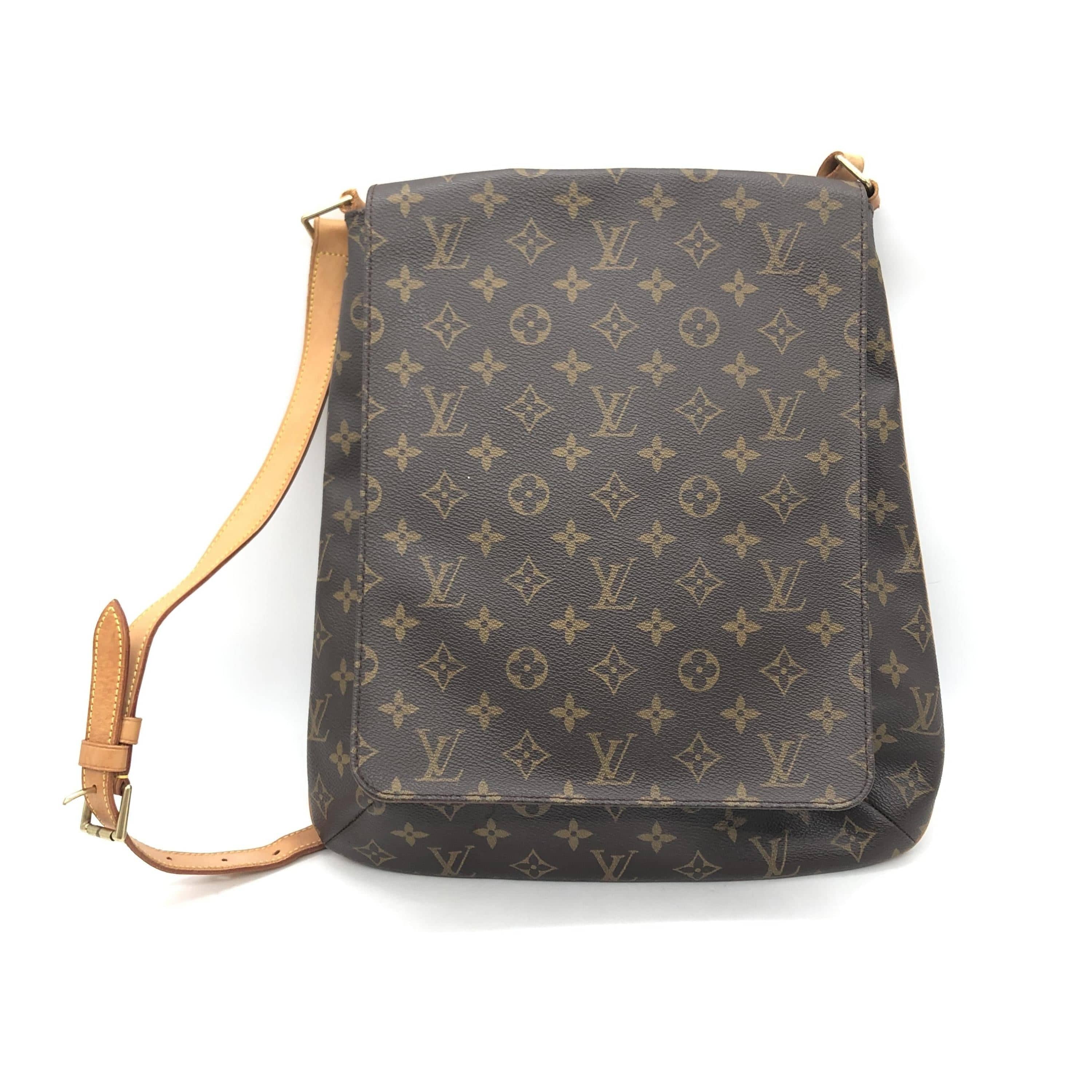 Louis Vuitton Louis Vuitton Monogram Musette Shoulder Bag C334805