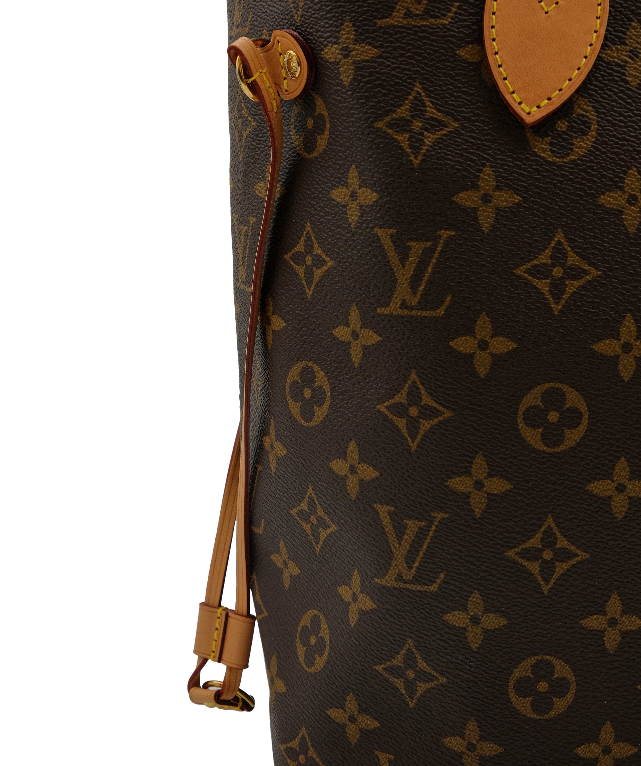 Louis Vuitton Louis Vuitton Monogram Neverfull MM Tote Bag M40156 LV Auth41153A DXBS0316