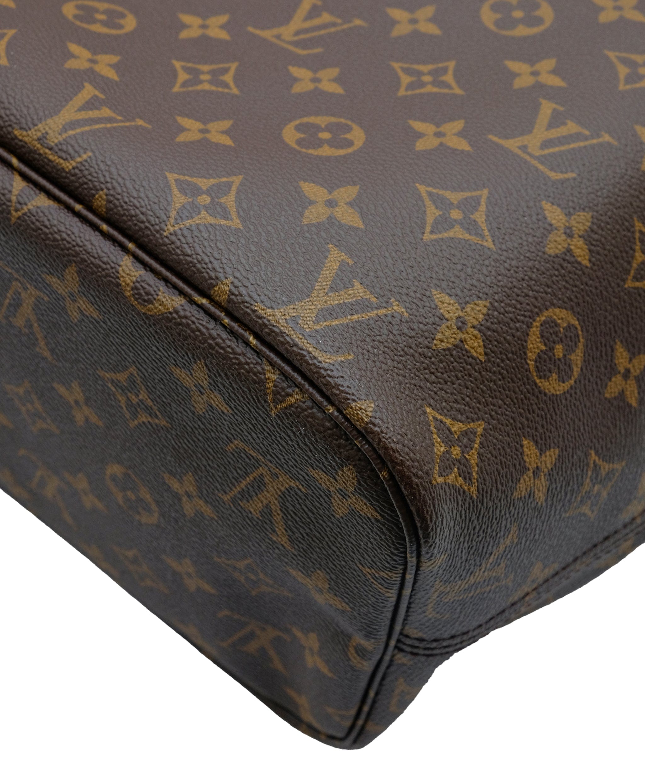 Louis Vuitton Monogram Neverfull MM Tote Bag M40156 LV Auth41153A